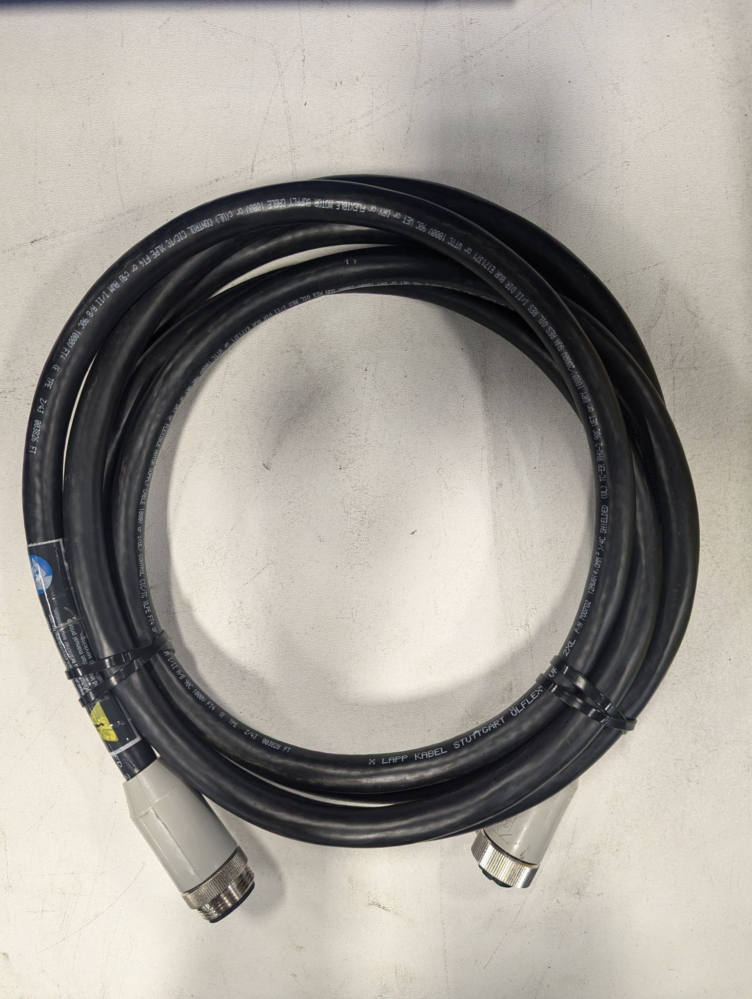 ALLEN BRADLEY 284-PWRM29A-M4 ARMORSTART CABLE USED 0