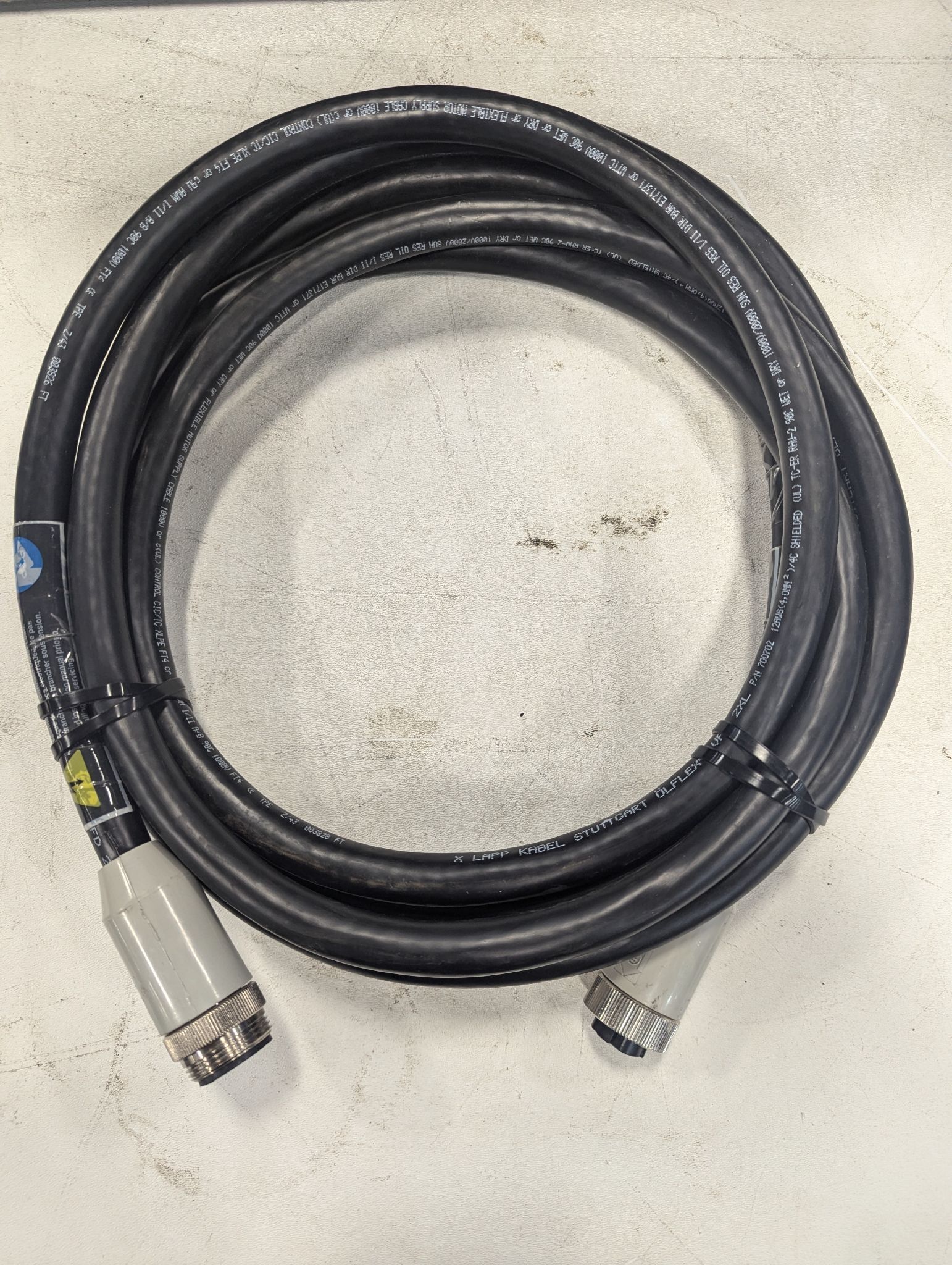 ALLEN BRADLEY 284-PWRM29A-M4 ARMORSTART CABLE USED 1