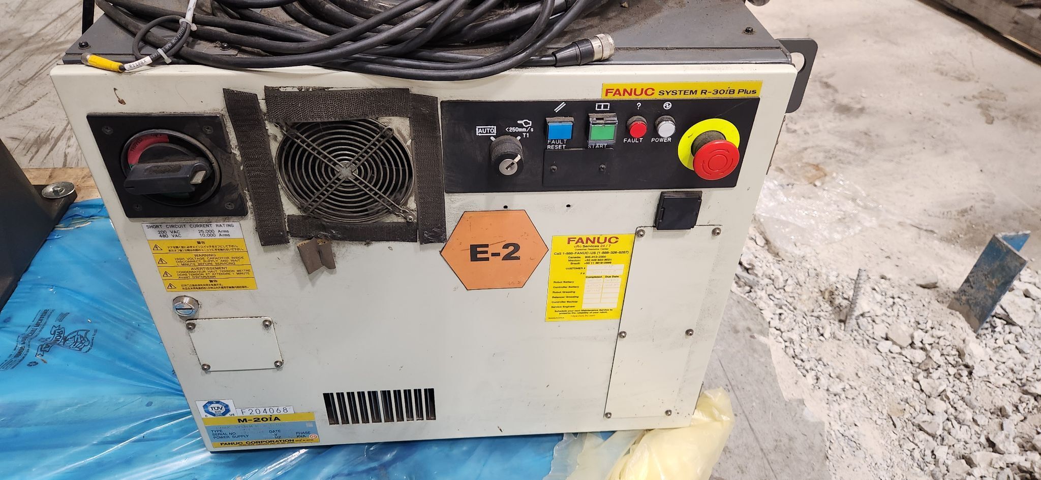 FANUC M-20iA With R-30iB PLUS ROBOT 2017 USED 1