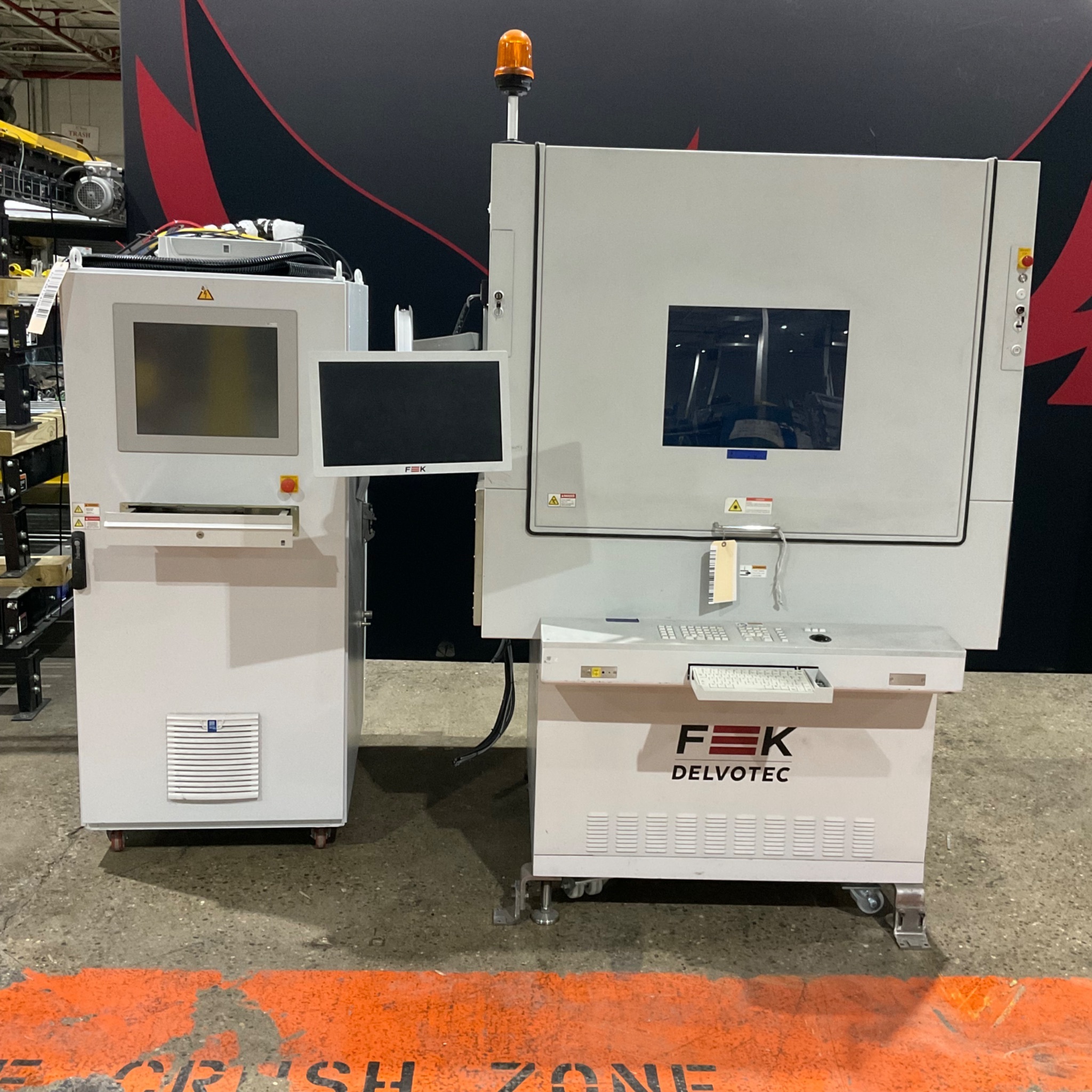 F&K DELVOTEC M17LSB ULTRASONIC LASER BONDER 0