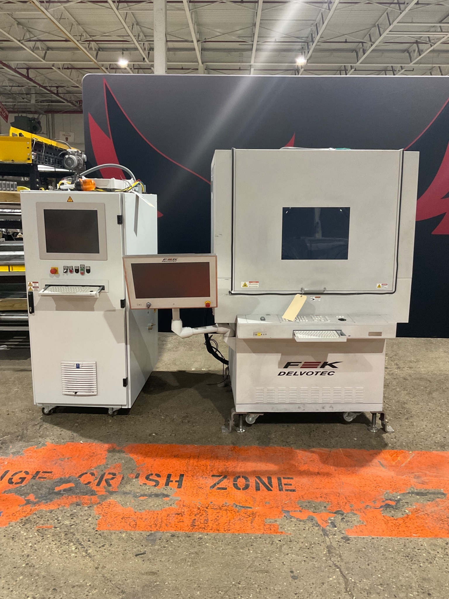 F&K M17LSB ULTRASONIC LASER BONDER WIRE USED 0