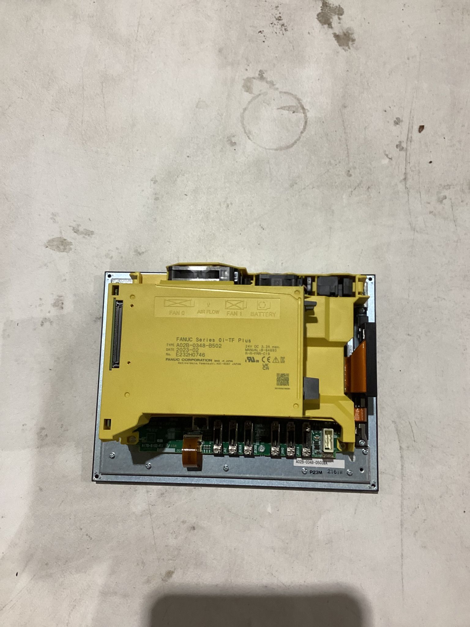 FANUC A02B-0348-B502 HMI AND INTERFACE PANELS NEW 1