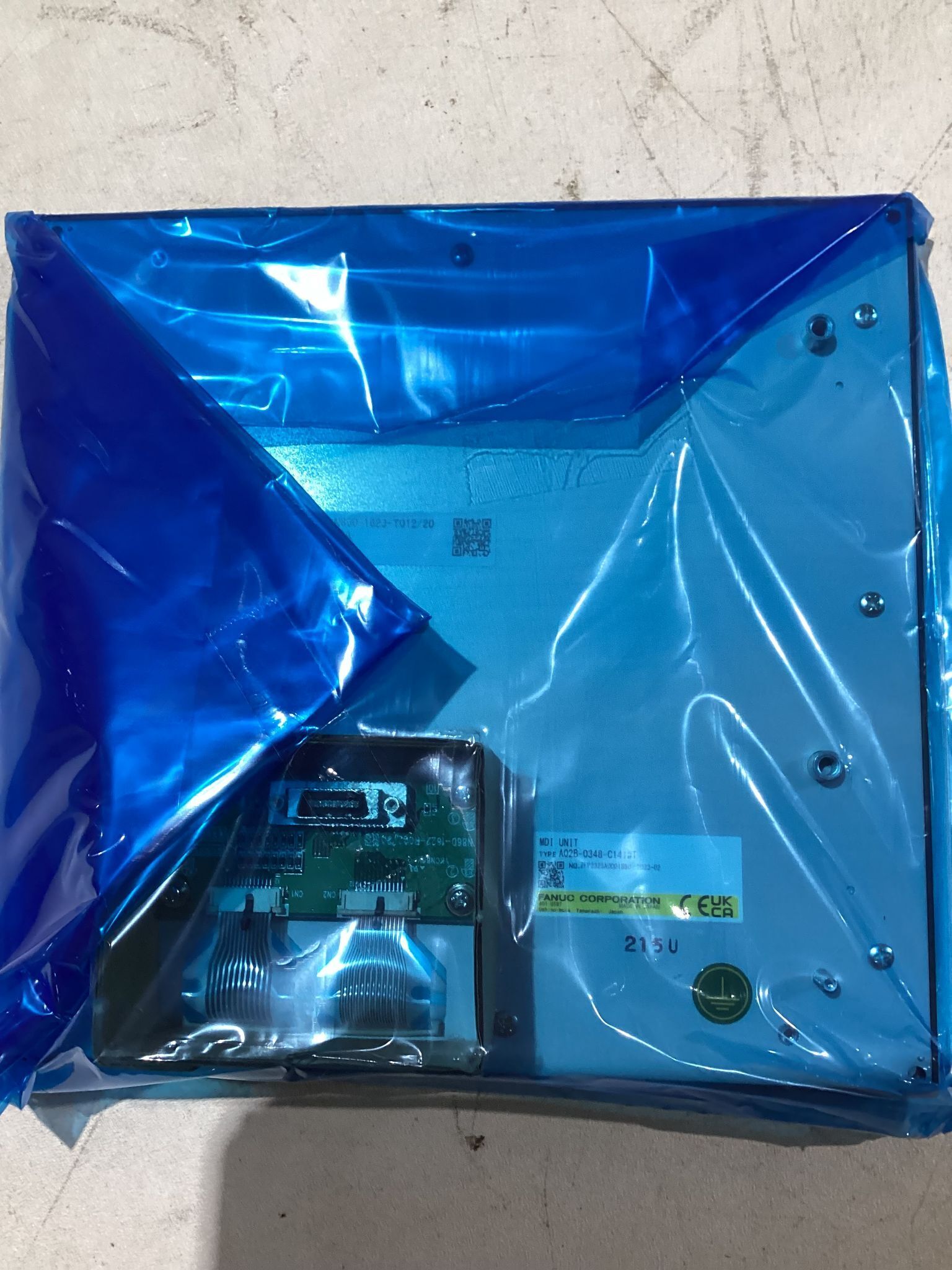 FANUC A02B-0348-C141#T HMI AND INTERFACE PANELS NEW 1