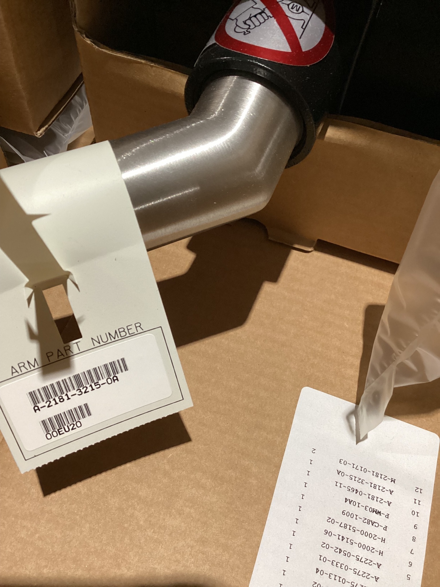 RENISHAW PROBE ARM WITH INTERFACE A-2181-3215-0A NEW 3
