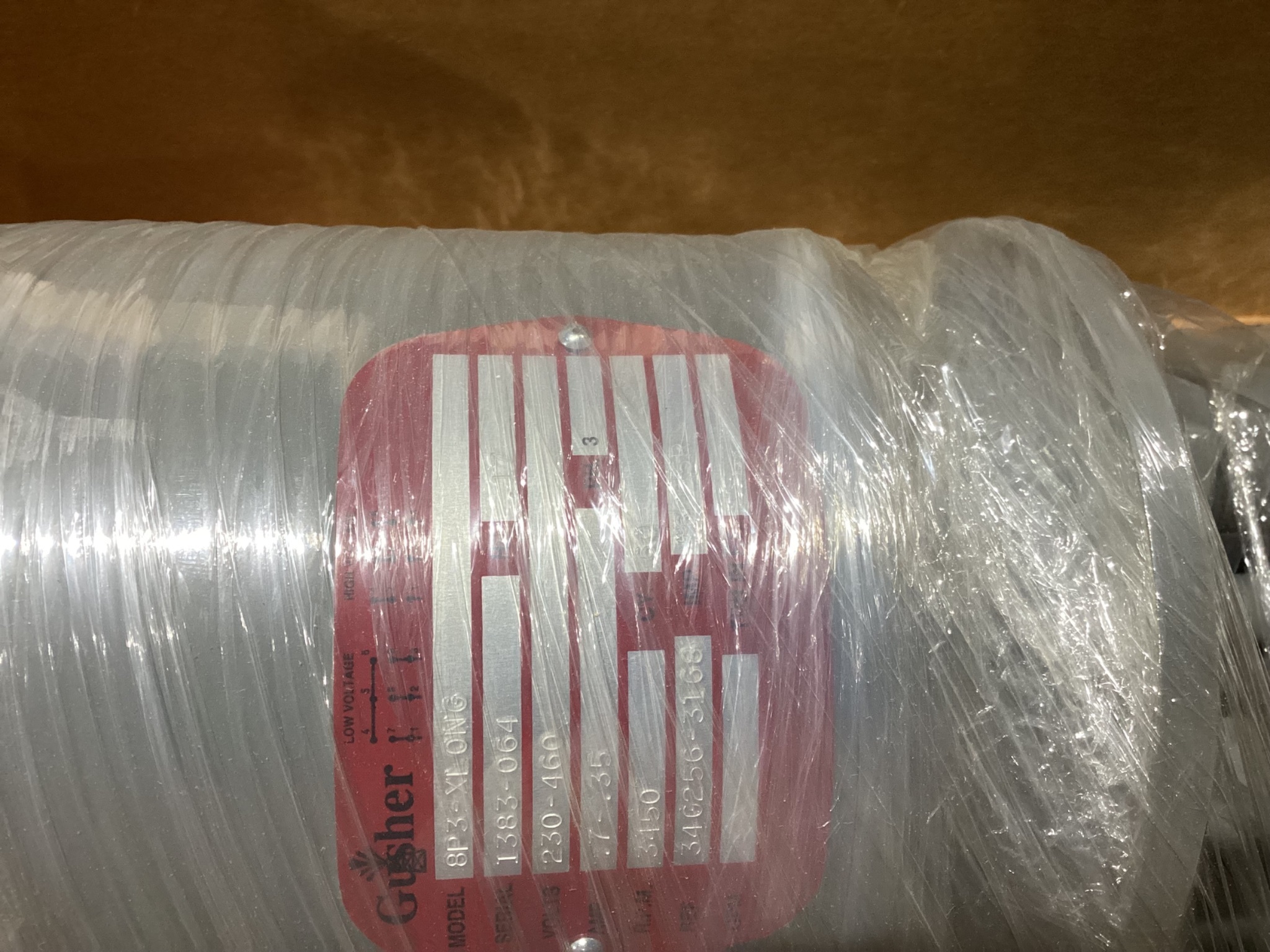 GUSHER VERTICAL COOLANT PUMP Sp3-XL-ONG NEW 4