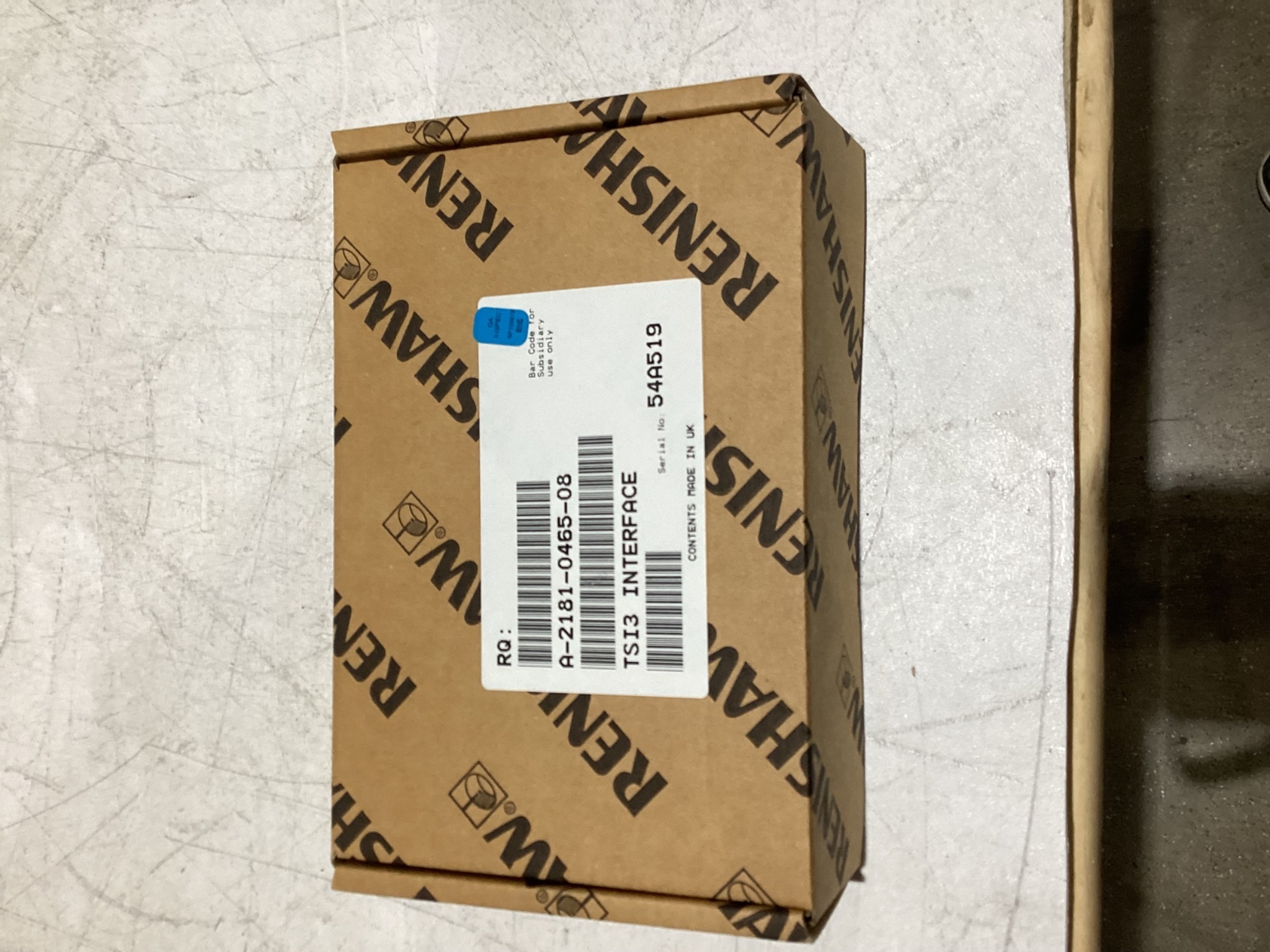 Renishaw Interface TS13 New 2