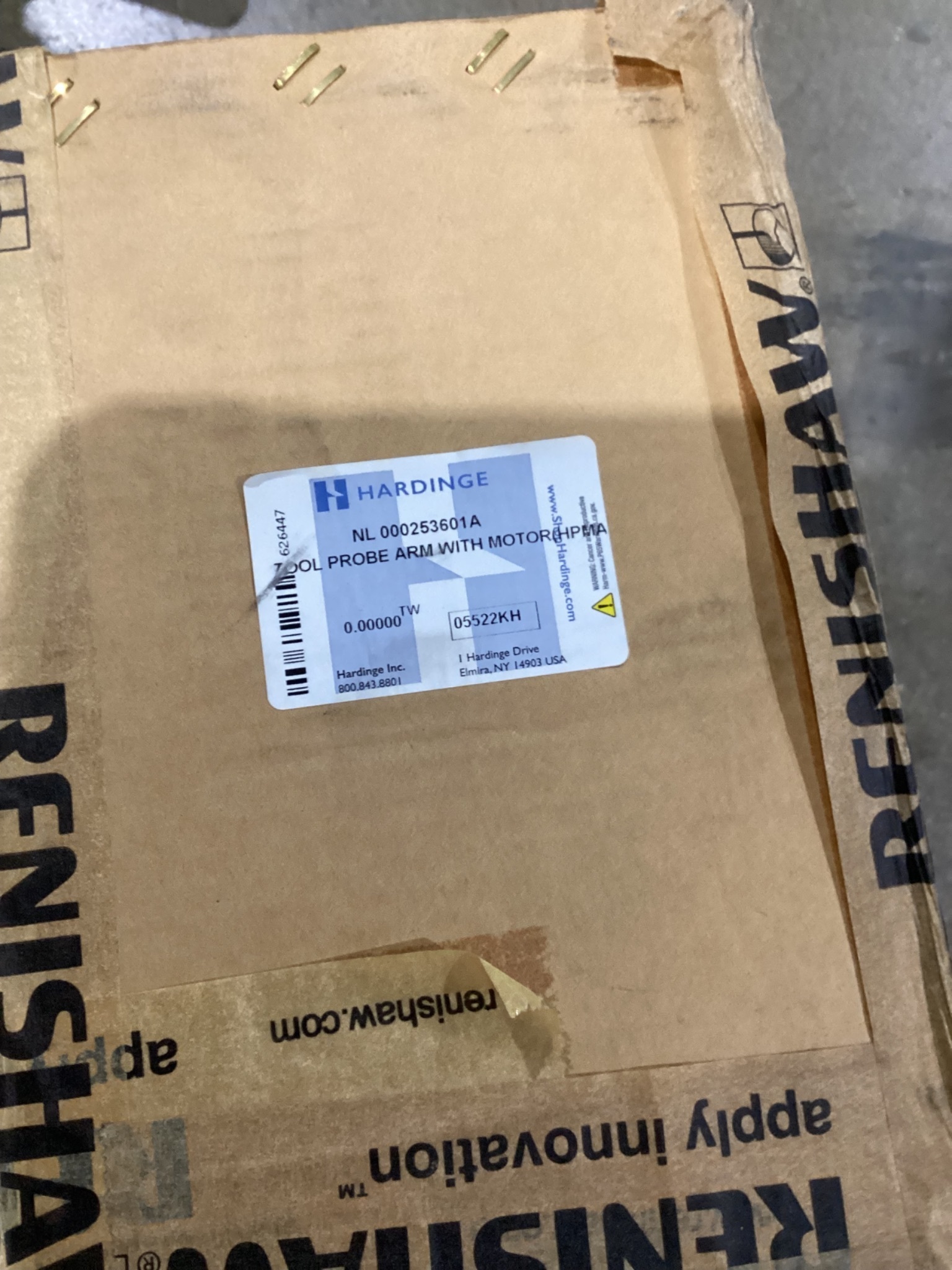 RENISHAW PROBE A-2181-5821NEW WITH BOX FULL SET 1
