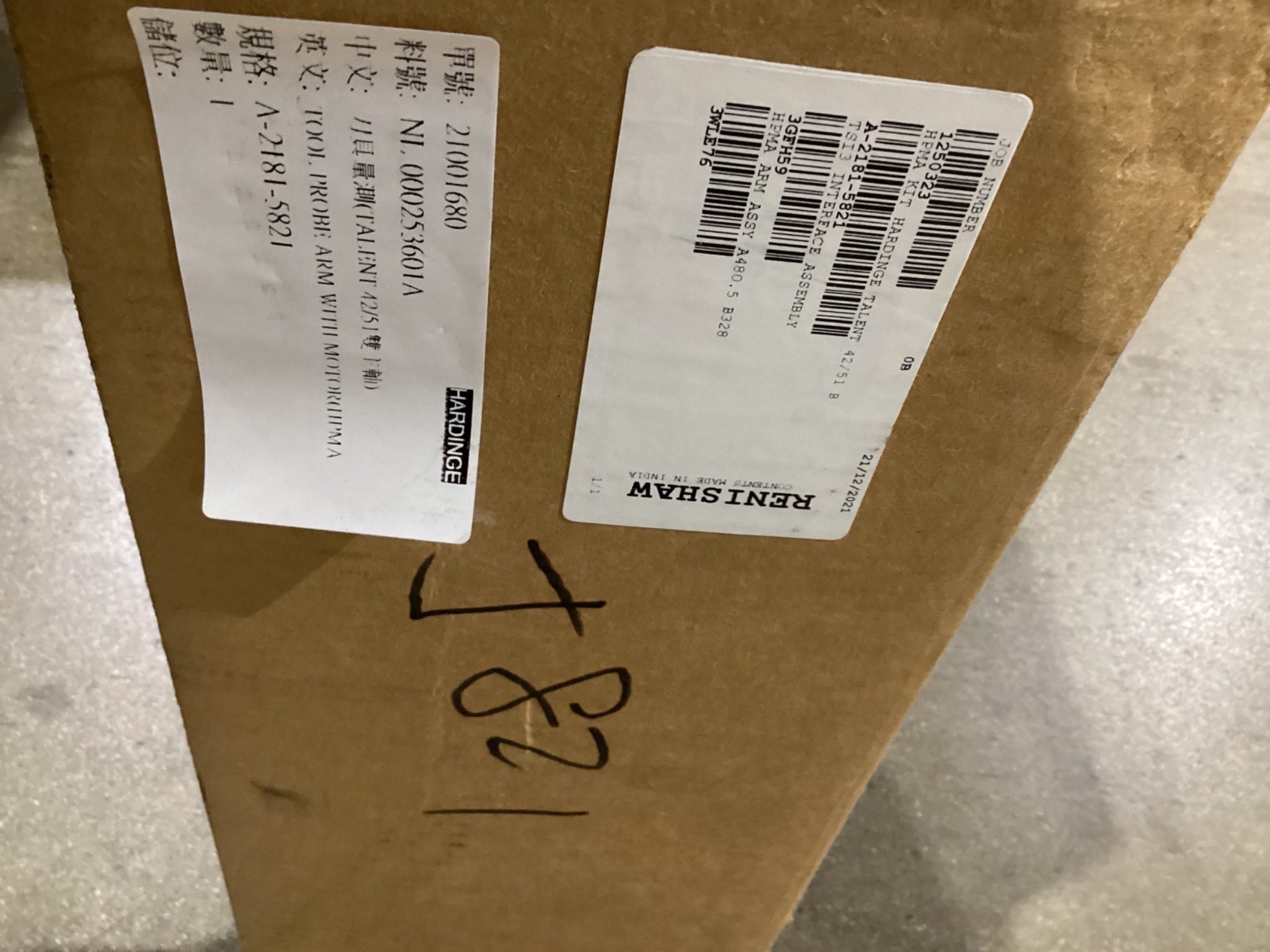 RENISHAW PROBE A-2181-5821NEW WITH BOX FULL SET 3