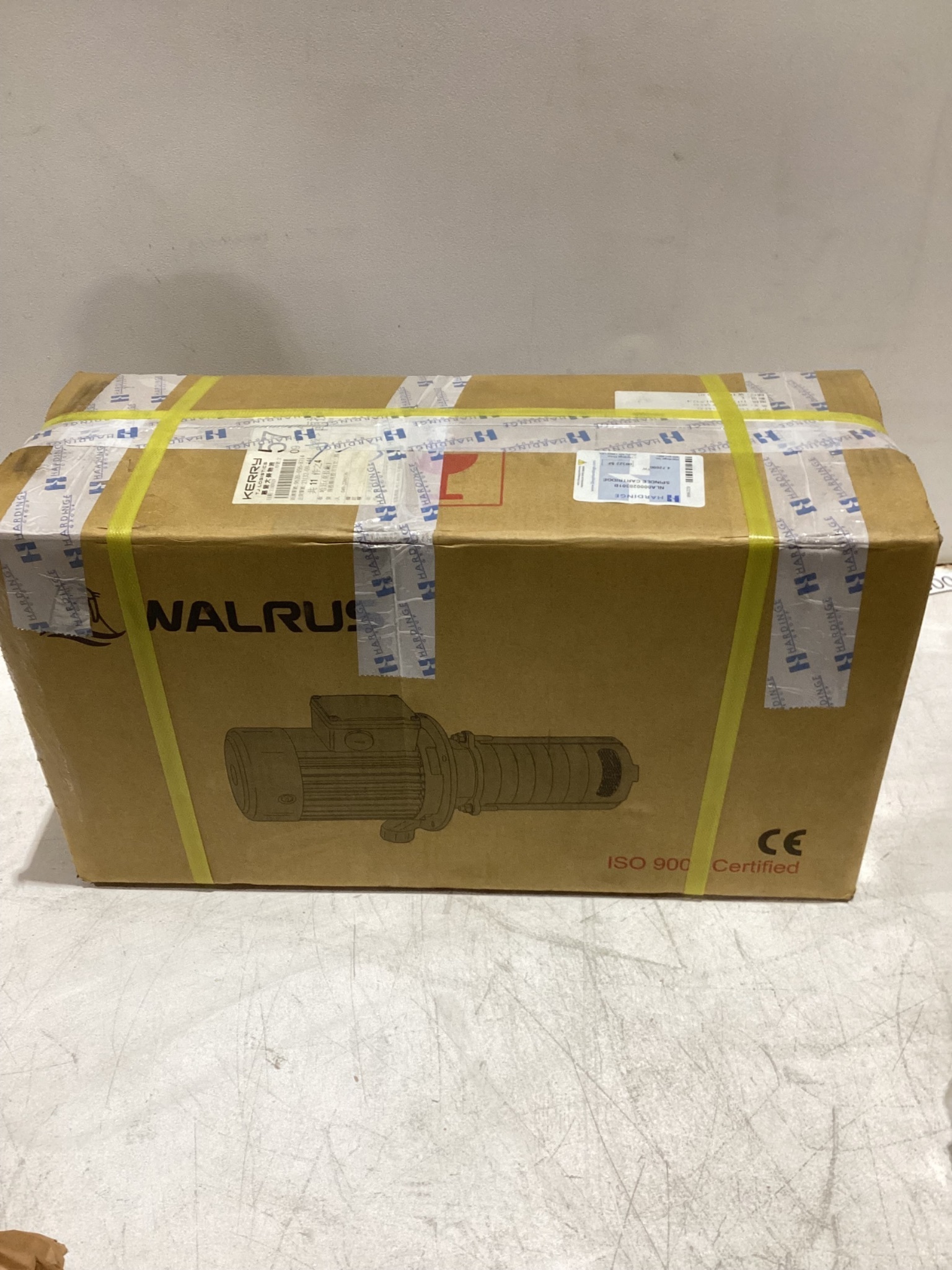 WALRUS SPINDLE MOTOR TPHK4T3-2 New 0