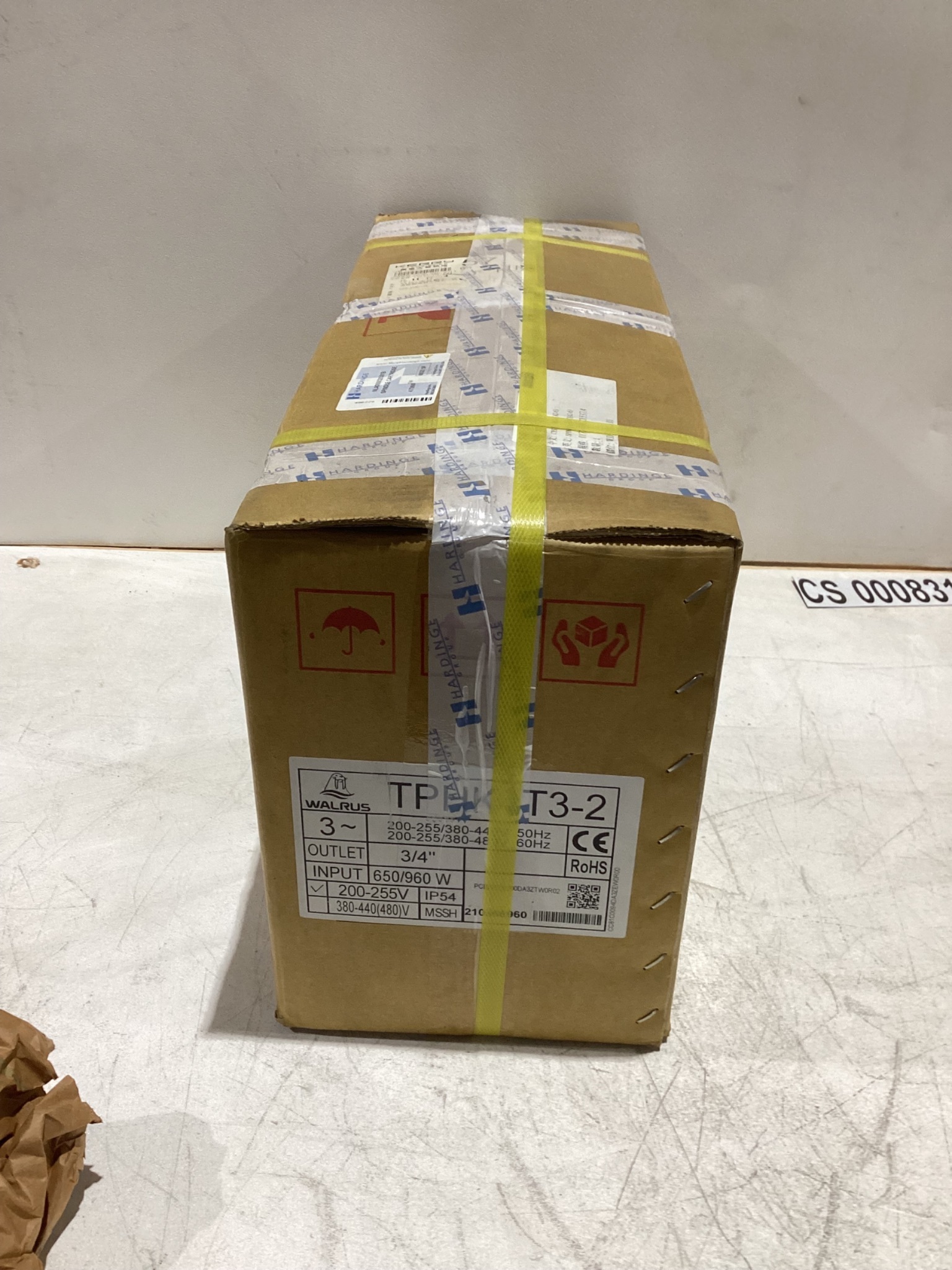 WALRUS SPINDLE MOTOR TPHK4T3-2 New 2