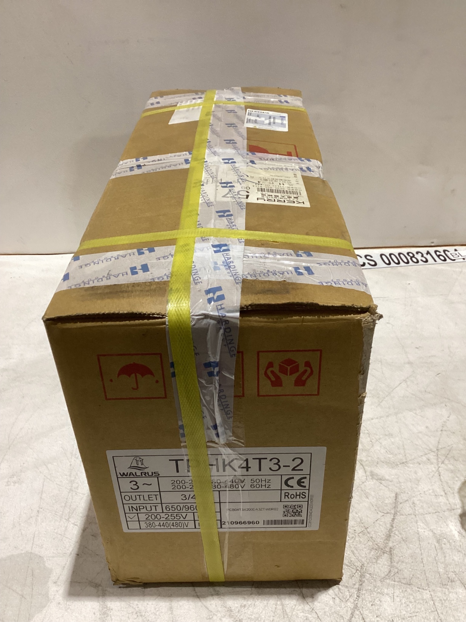 WALRUS SPINDLE MOTOR TPHK4T3-2 New 3