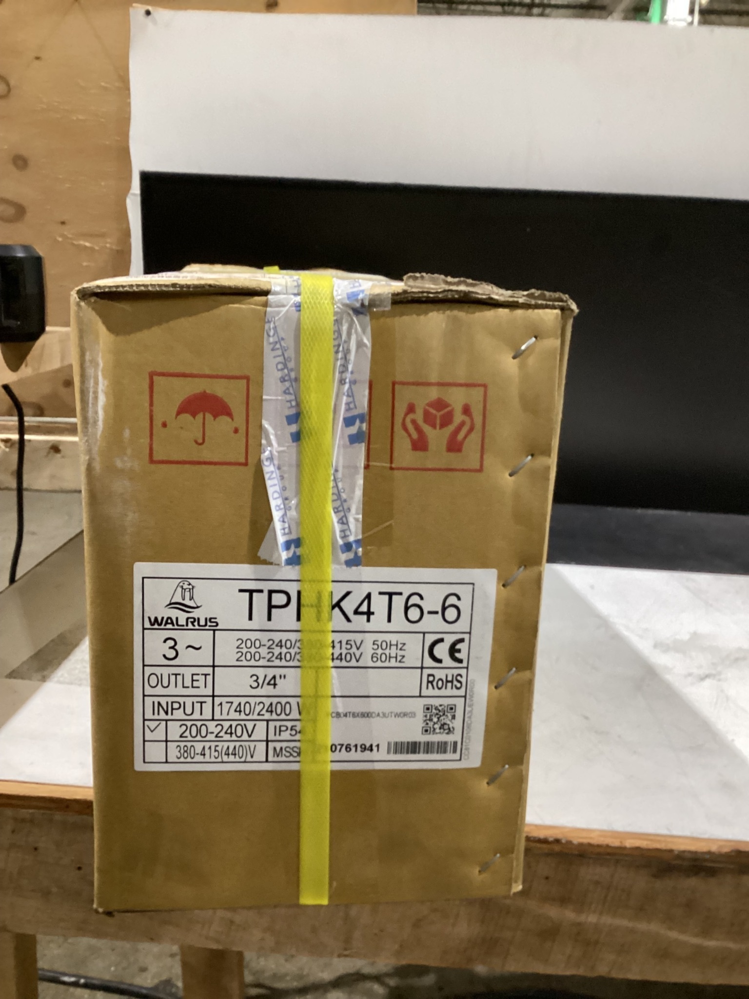 WALRUS SPINDLE MOTOR TPHK4T6-6 NEW 2