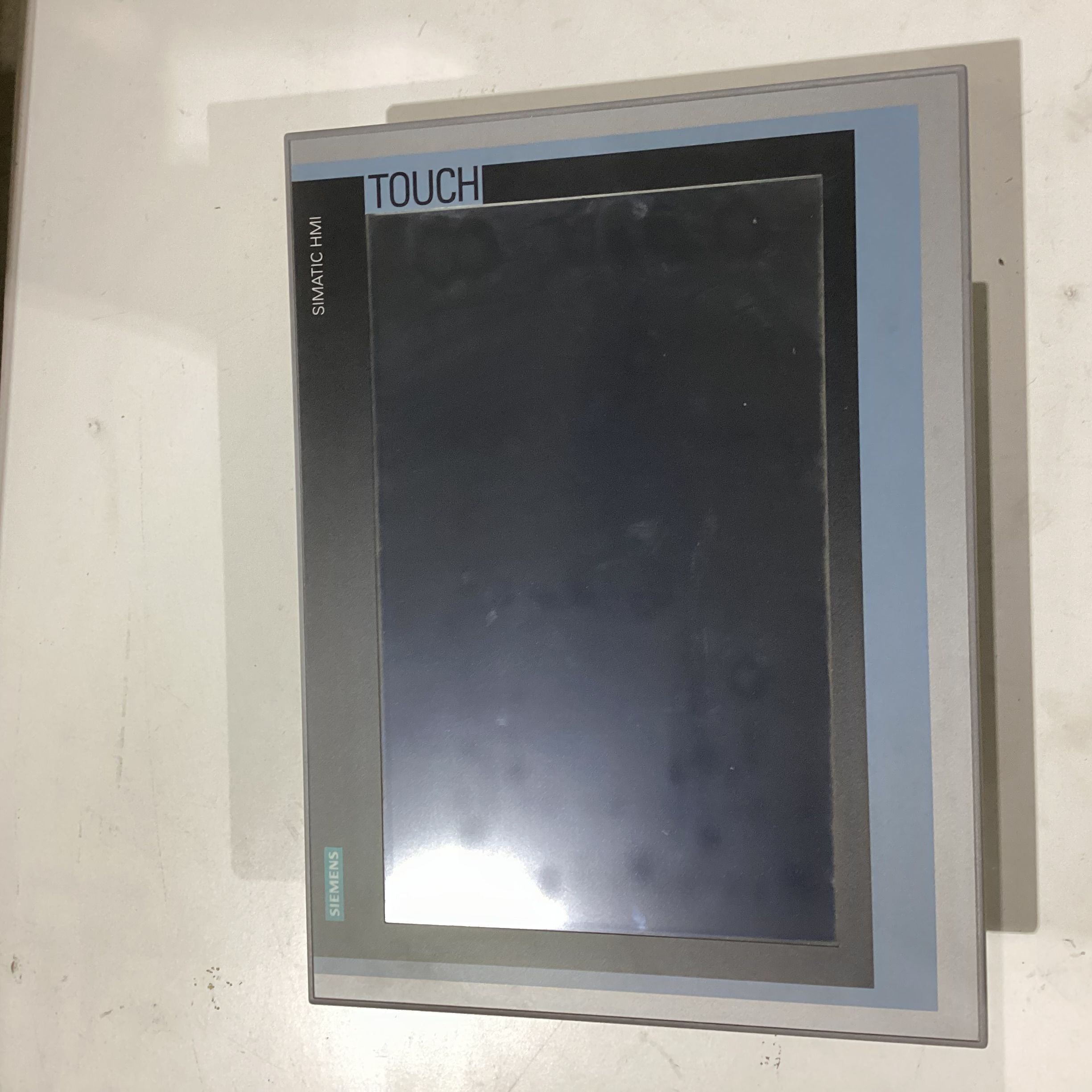 SIEMENS 6AV2124-0QC02-0AX1 SIMATIC TP1500 Comfort HMI USED 0