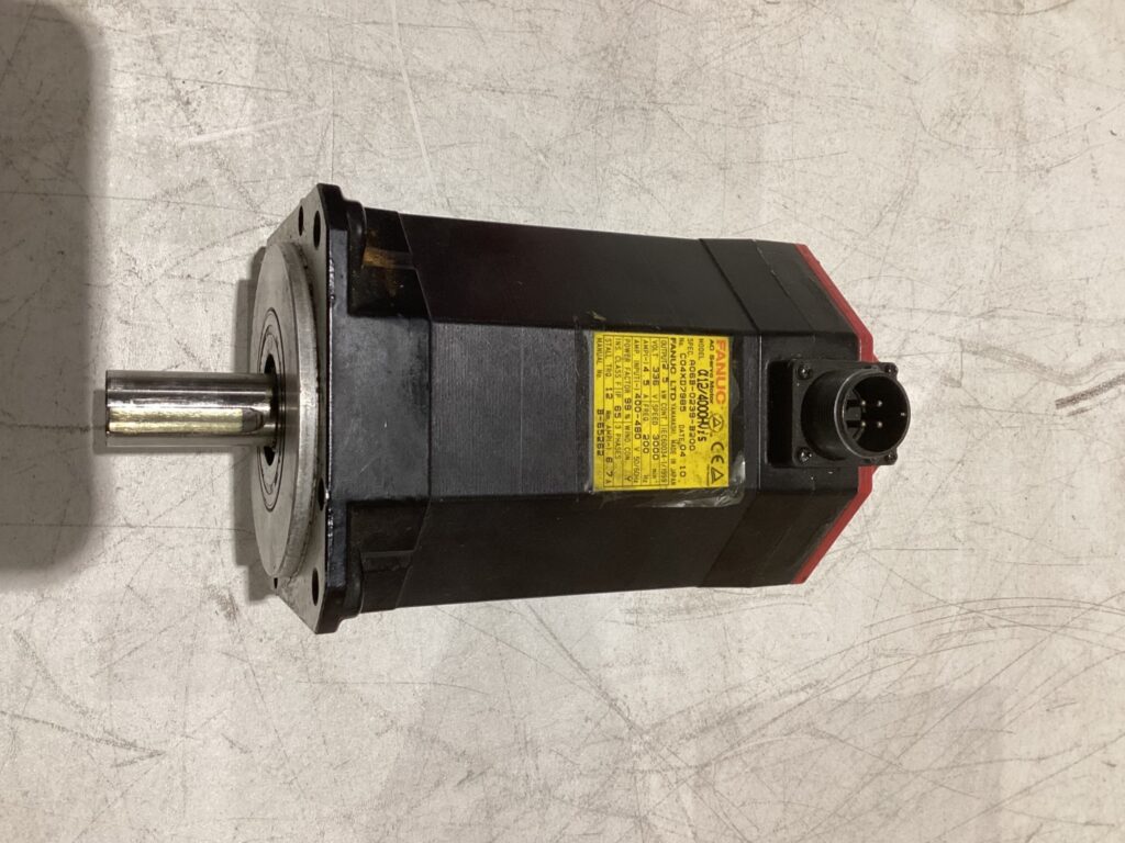 Used FANUC A06B-0239-B200 Servo and Spindle Motors IGAM1050039