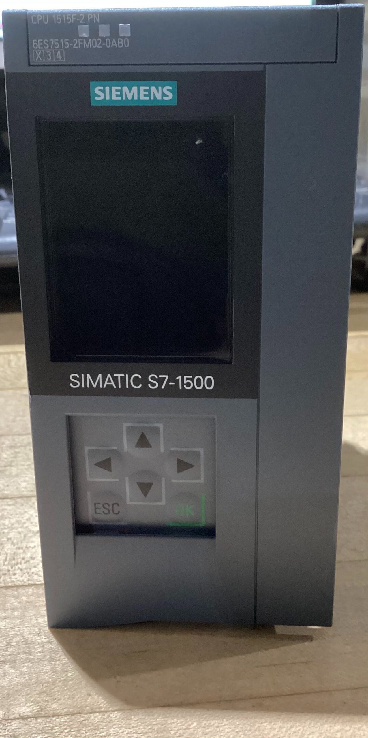 SIEMENS 6ES7515-2FM02-0AB0 PLC Module USED 0