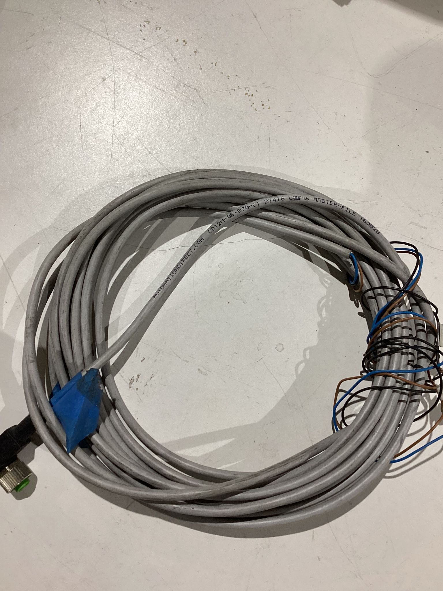 AUTOMATION DIRECT CD12M-0B-070-C1 CABLES USED 0