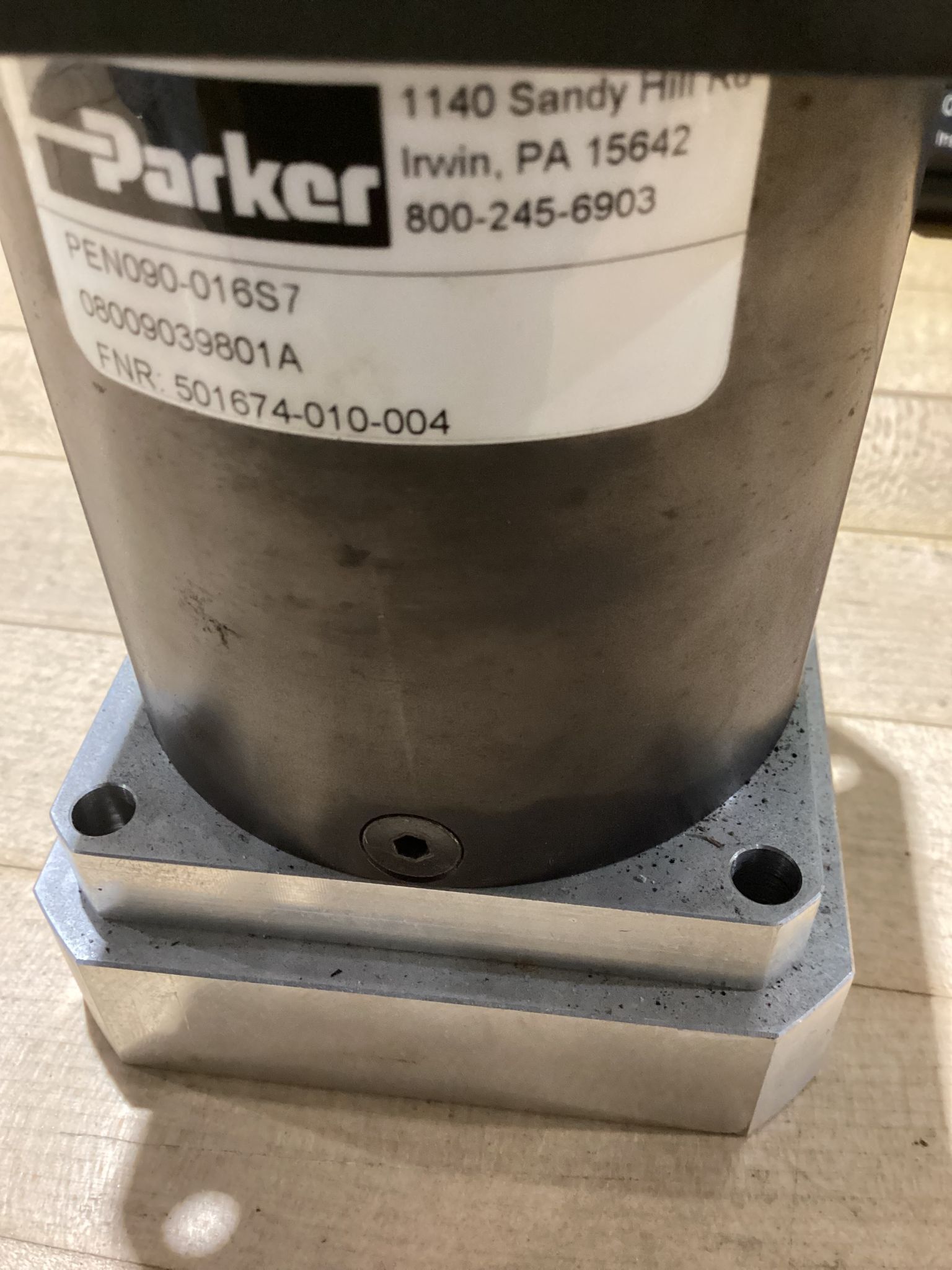 PARKER PEN090-016S7 Planetary Gearhead USED 1