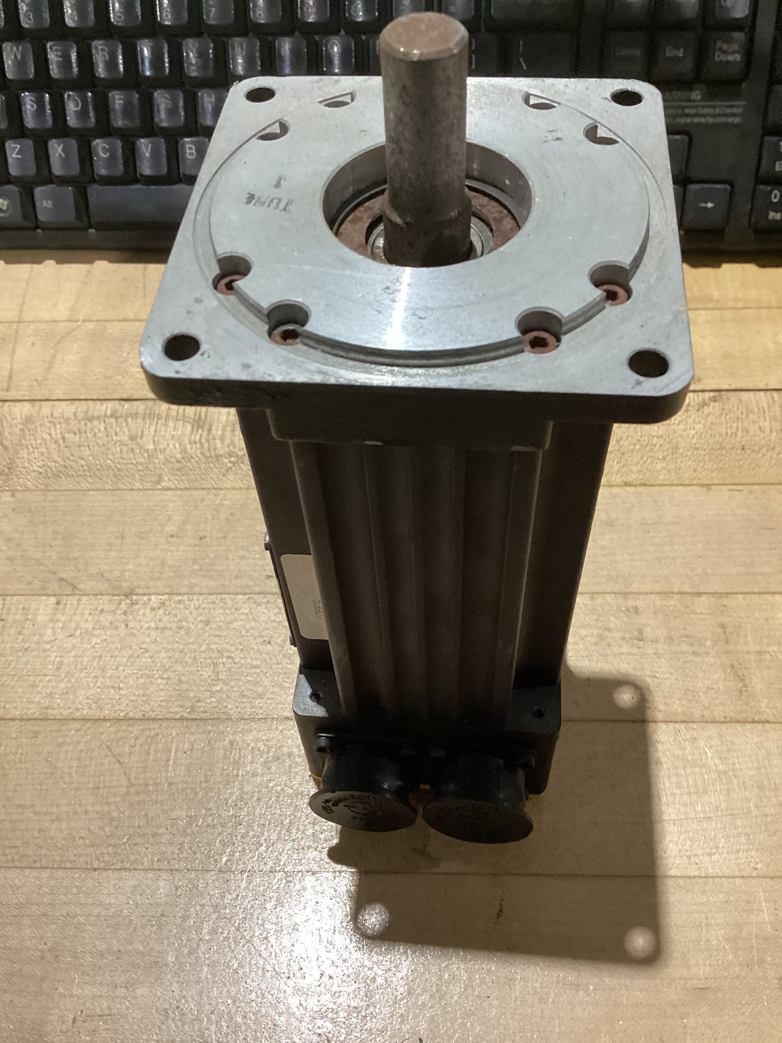 PARKER N0343FE-NMSN Servo Motor USED 0