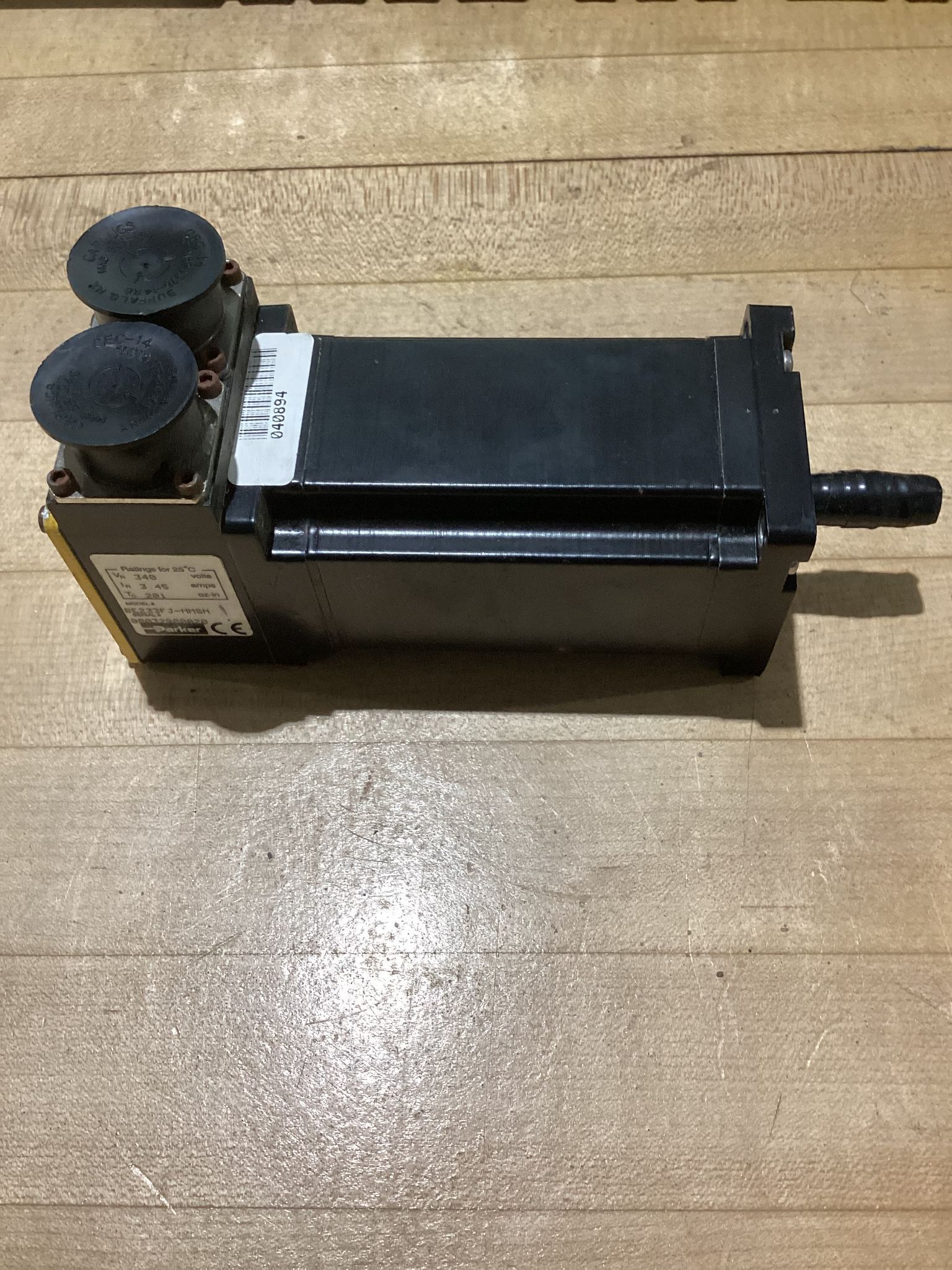 PARKER BE2333FJ-NMSN Servo Motor USED 0