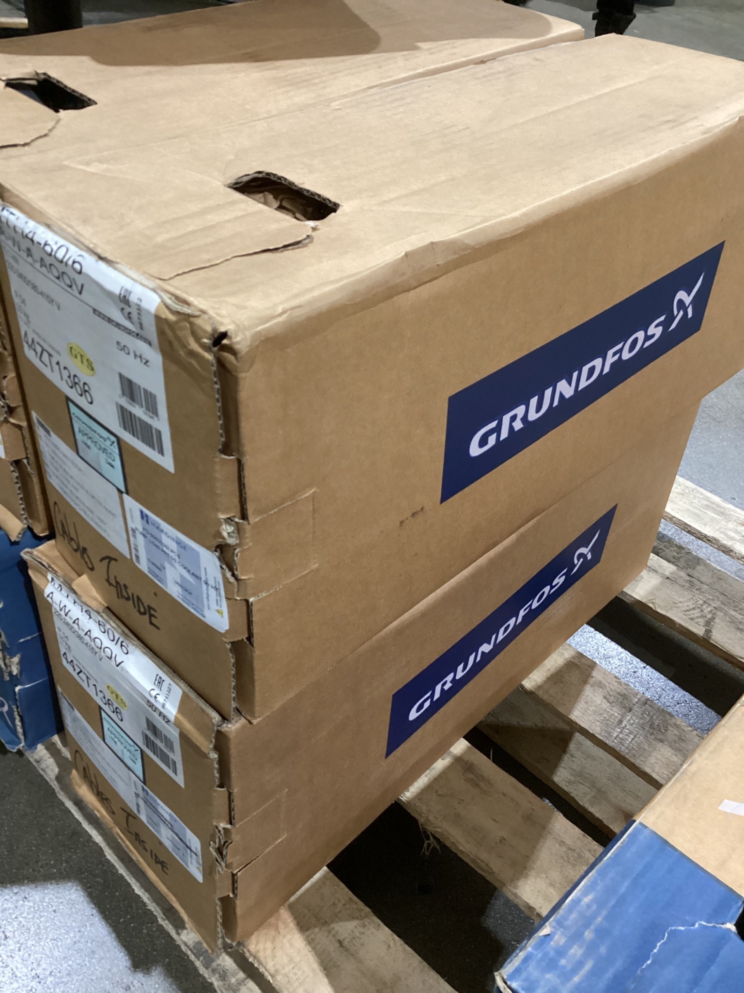 GRUNDFOS COOLANT PUMP MTH4-60/6 NEW 1