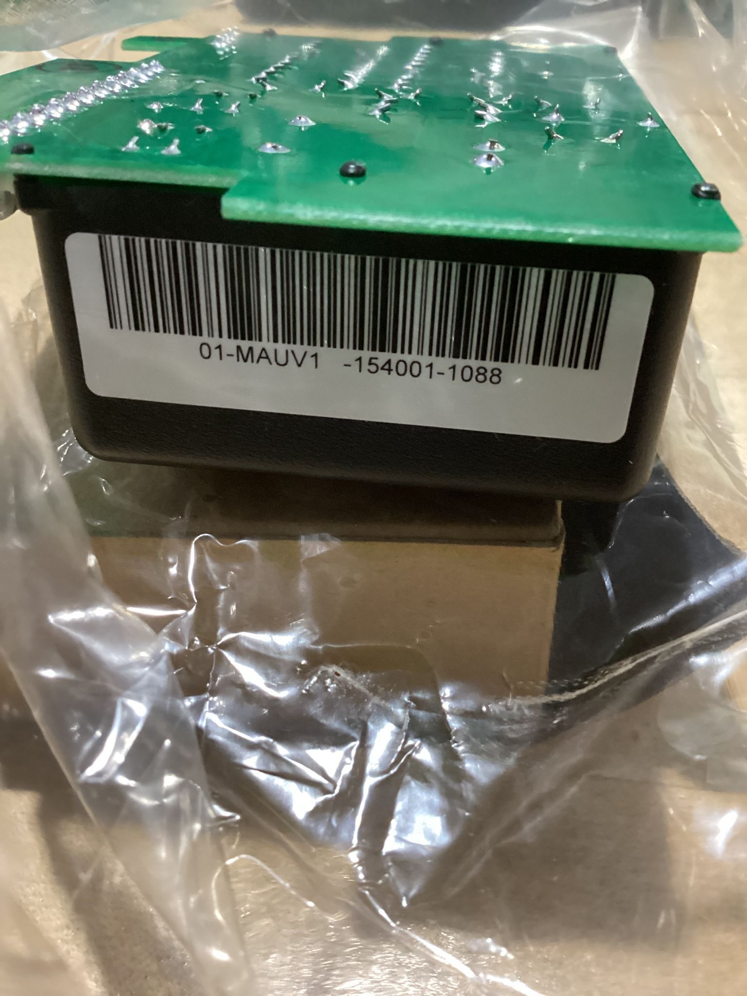 Fireye MAUV1 UV Amplifier Module NEW 1