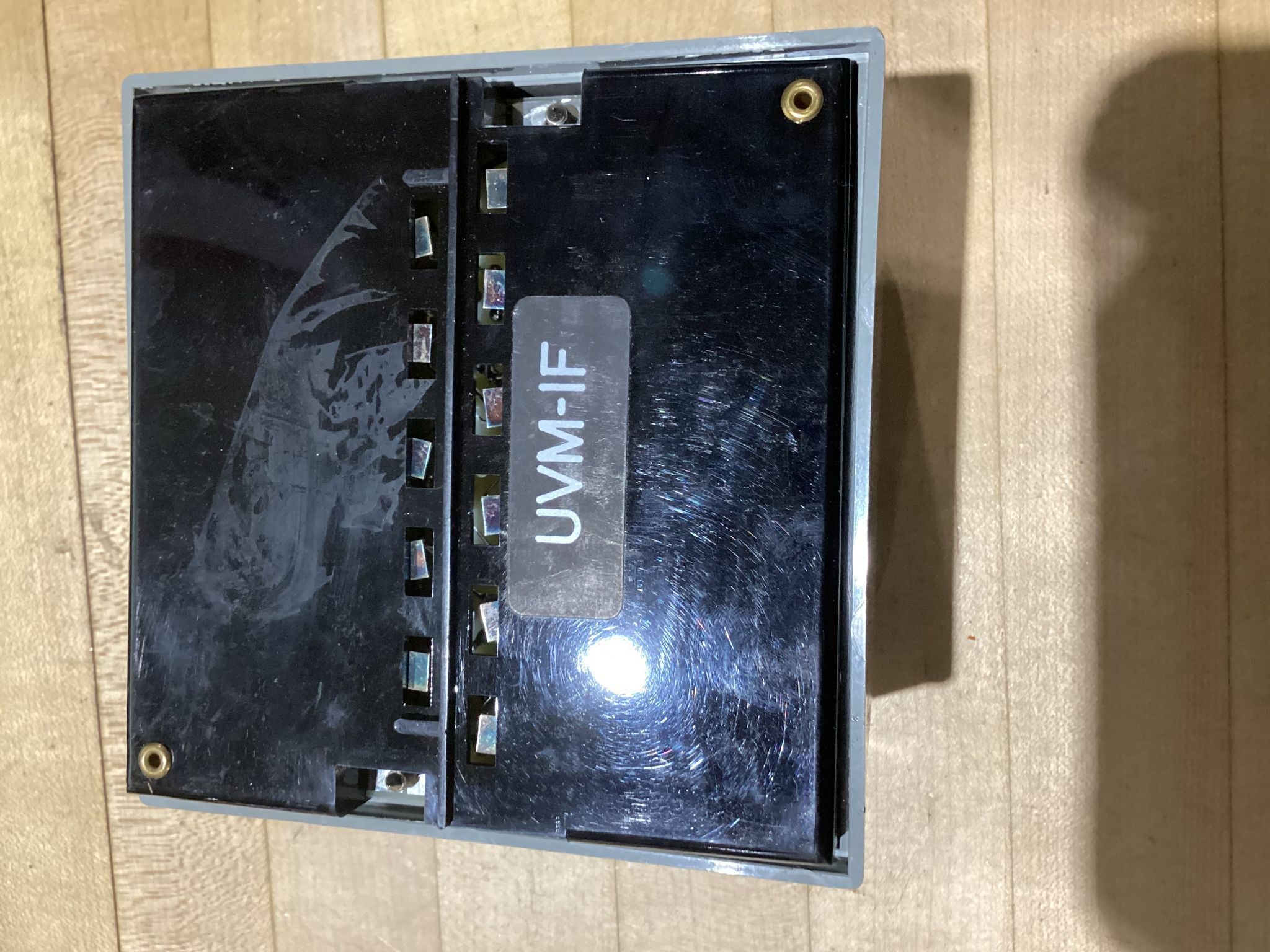 FIREYE UVM-1F Fire/Burner Safety Control USED 2