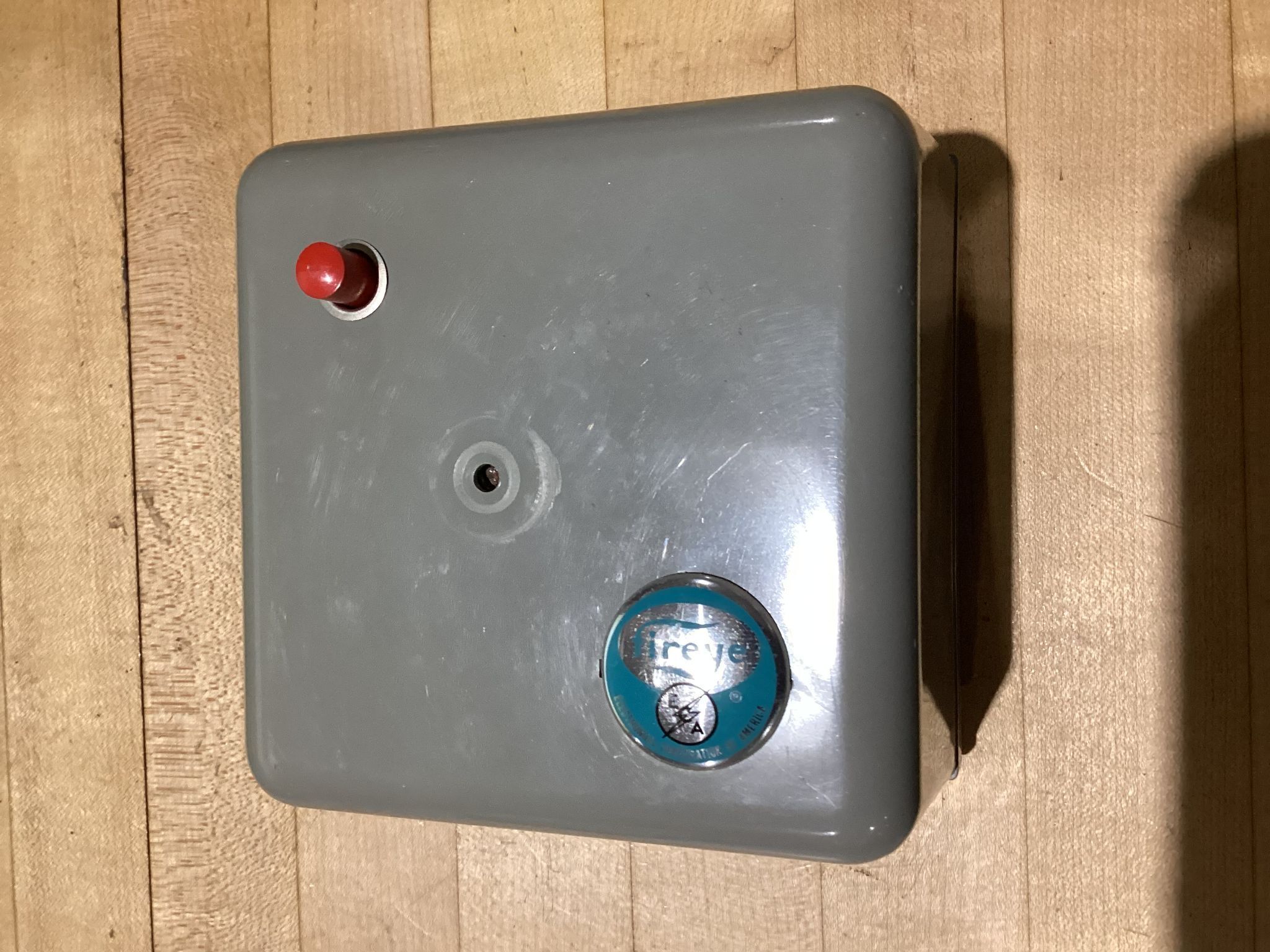 FIREYE UVM-1F Fire/Burner Safety Control USED 0