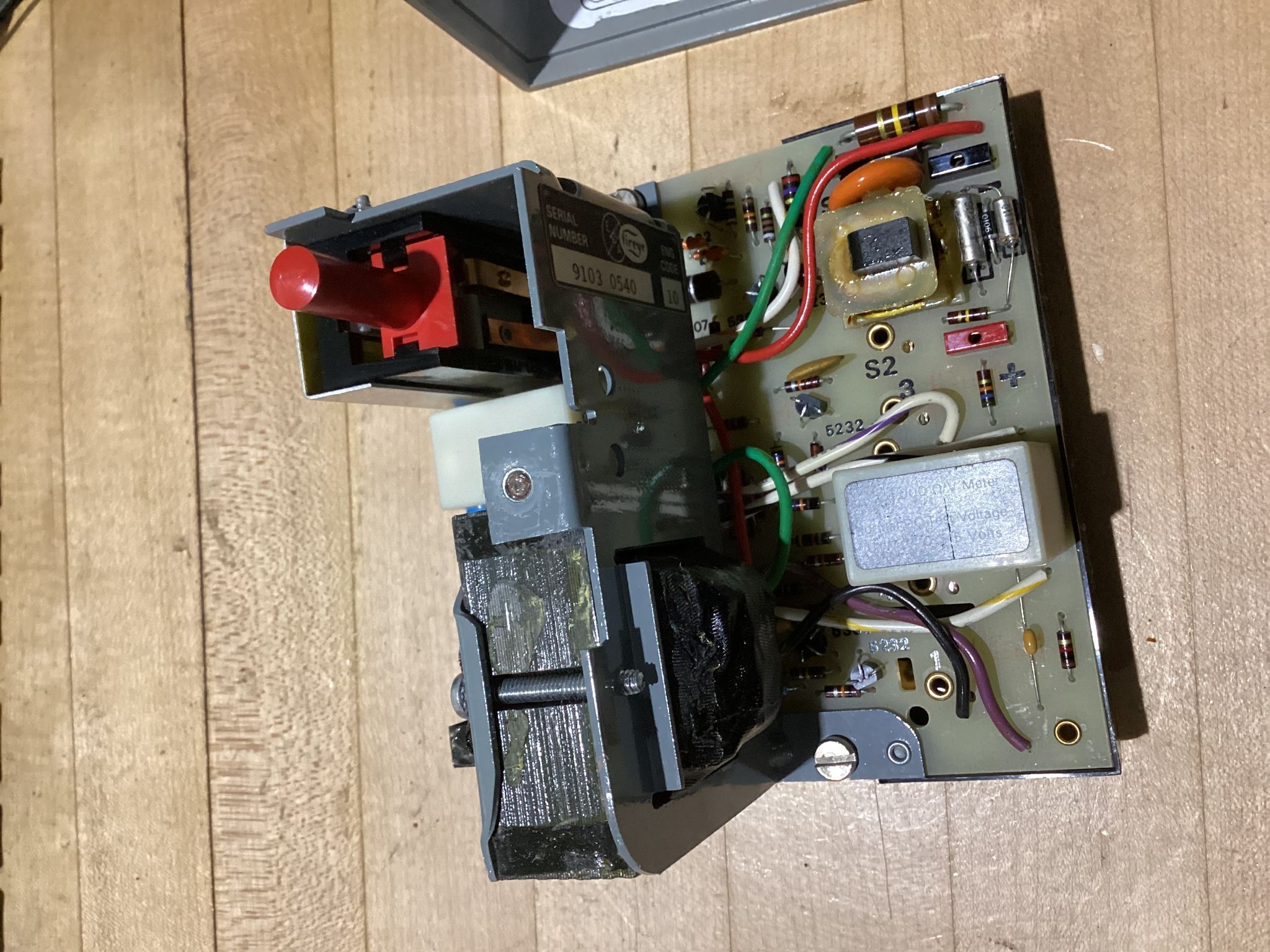 FIREYE UVM-1F Fire/Burner Safety Control USED 1