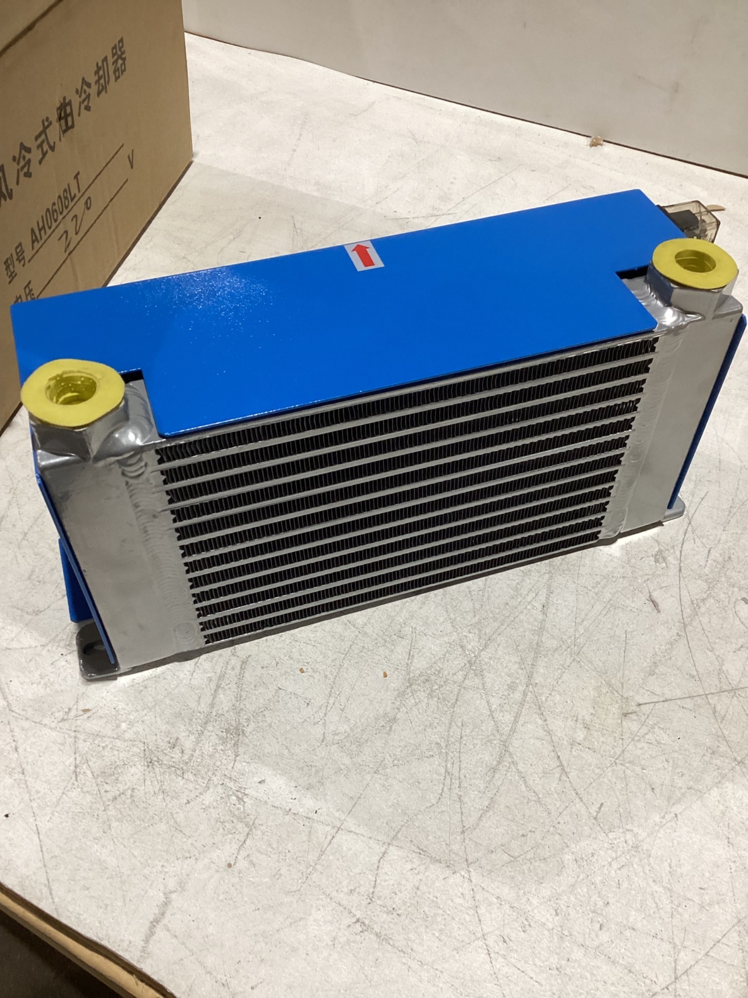 COMMONWEALTH COOLING SYSTEM FANS AH0608LT-CA2-AC220V NEW 3