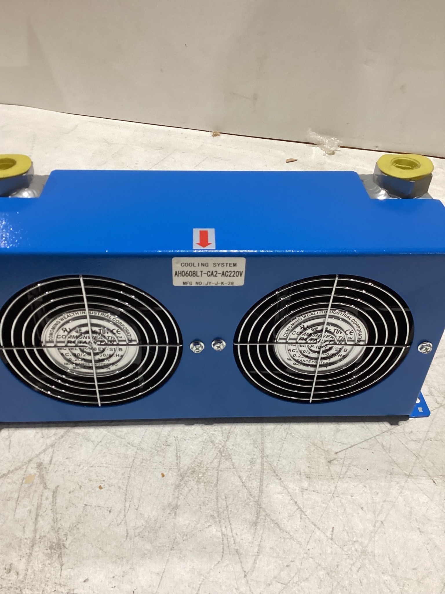 COMMONWEALTH COOLING SYSTEM FANS AH0608LT-CA2-AC220V NEW 5