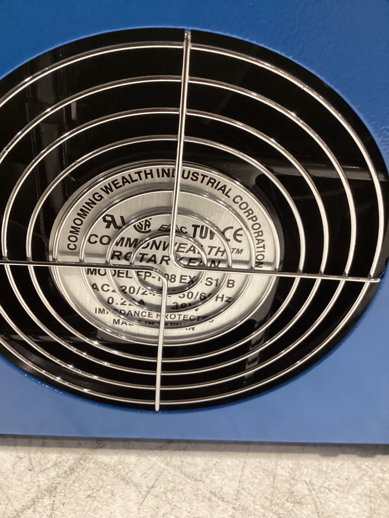 COMMONWEALTH COOLING SYSTEM FANS AH0608LT-CA2-AC220V NEW 6