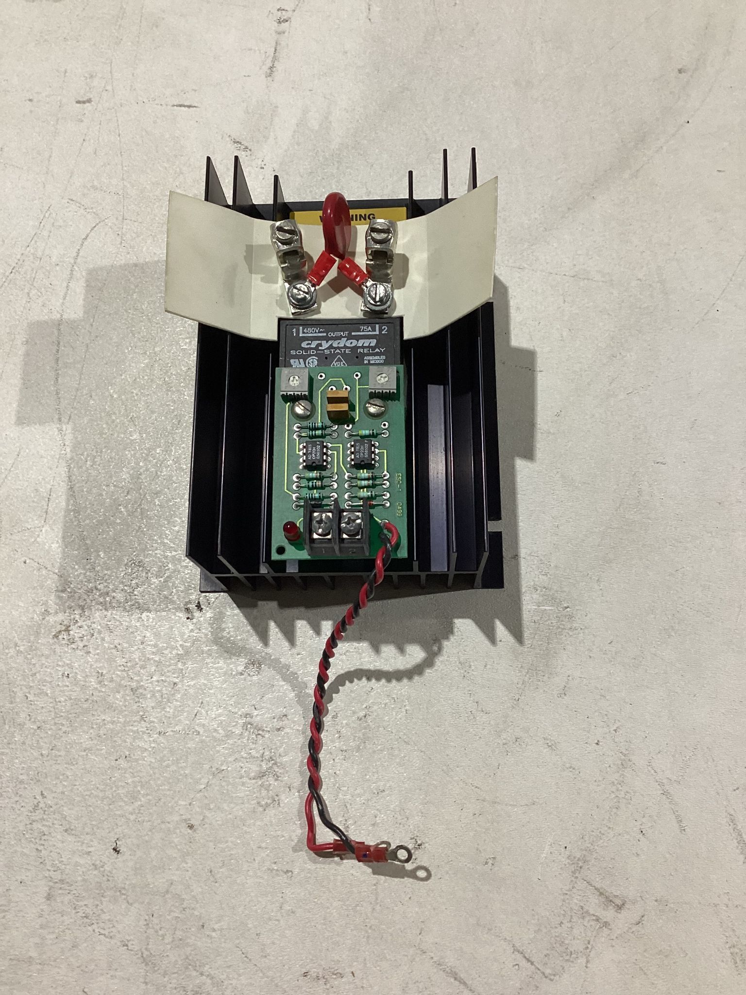 HALMAR ROBICON 240Z-C Power Control Module 480VAC, 40 Amp USED 0