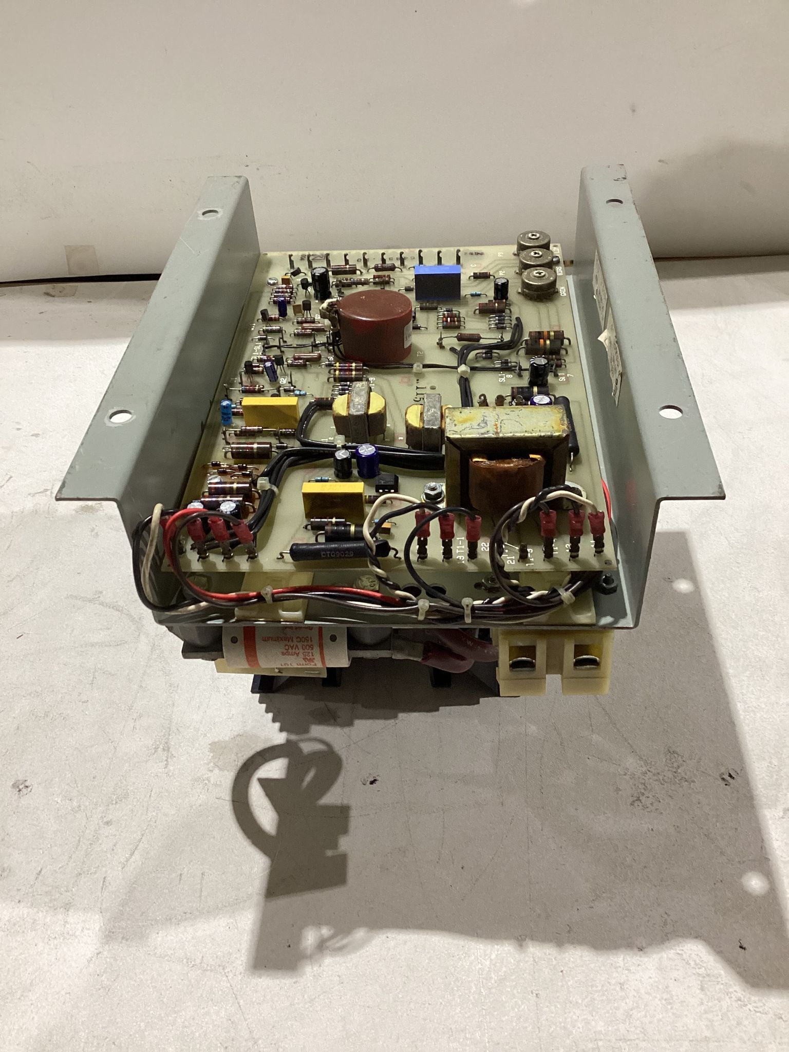 HALMAR ROBICON SCR 440 305.04 Phase Angle Controller USED 1