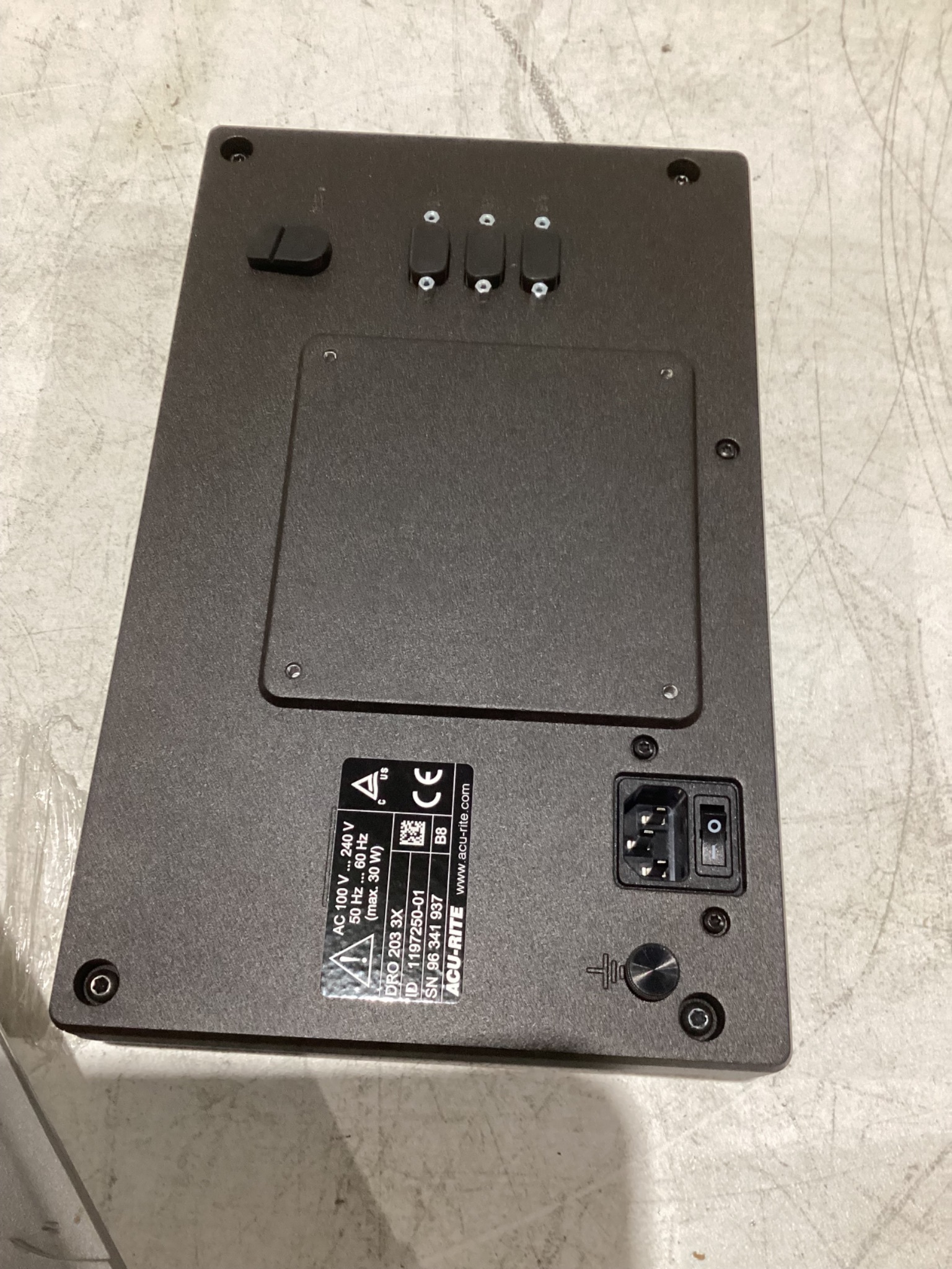 ACU-RITE INTERFACE OPERATOR DRO 203 3X USED 2