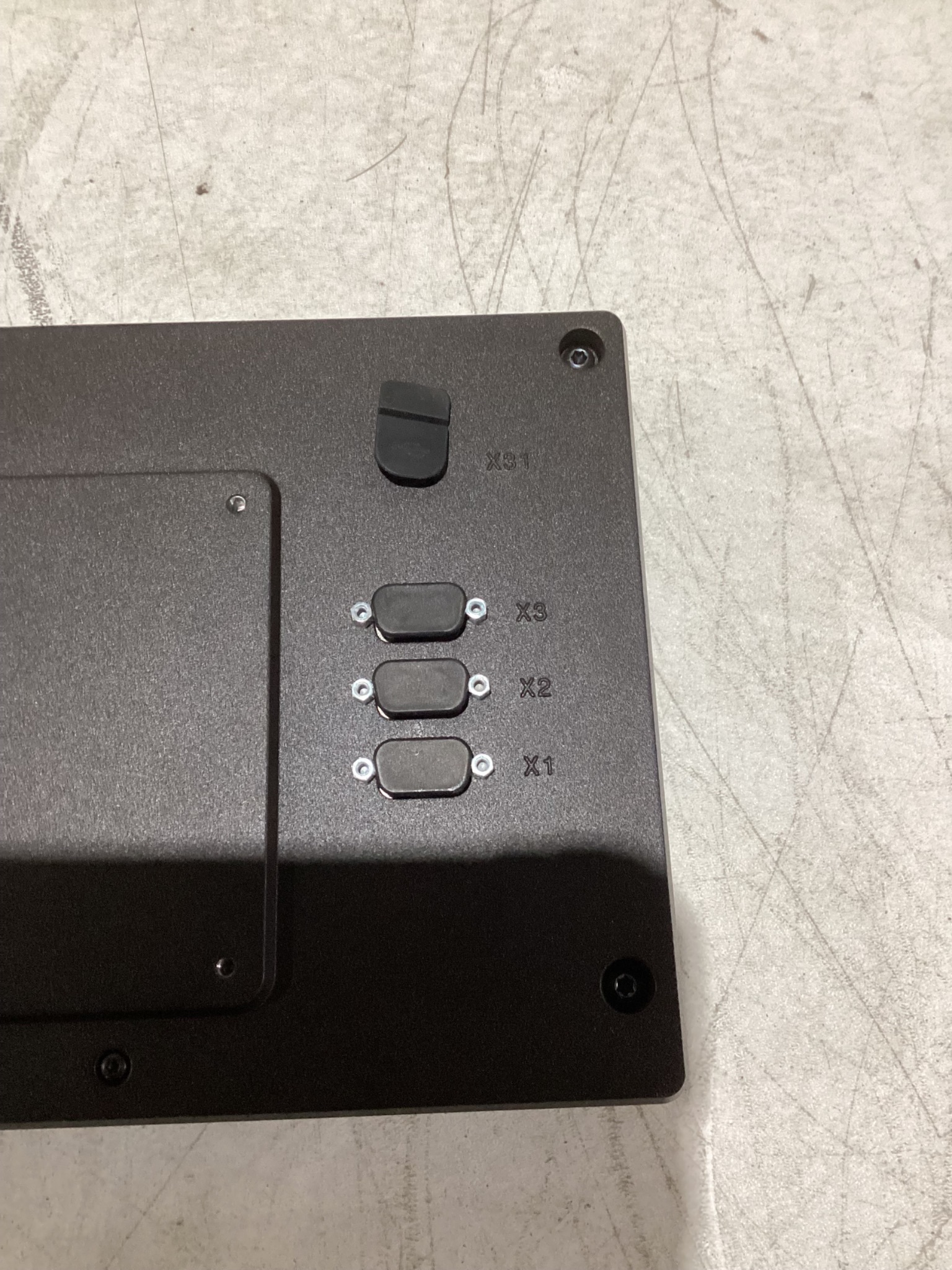 ACU-RITE INTERFACE OPERATOR DRO 203 3X USED 3