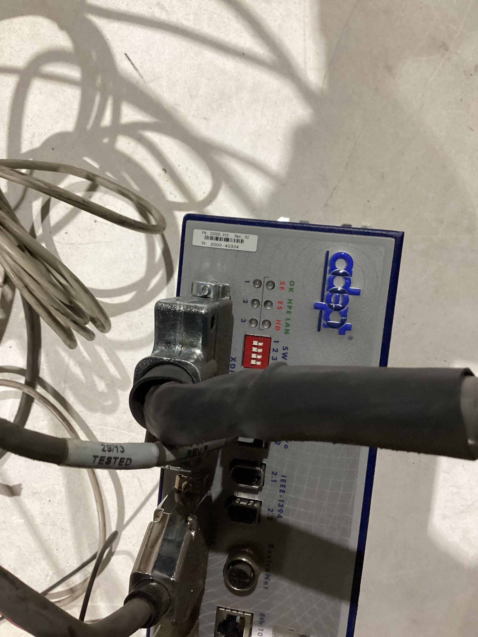 Adept Technology 20000-310 CX Robot Motion SmartController USED 1