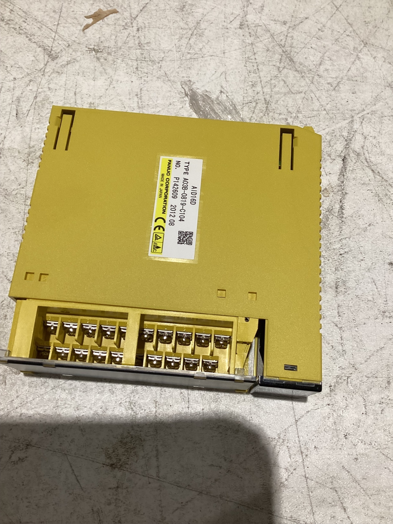 FANUC PLC MODULE AID16D NEW 0
