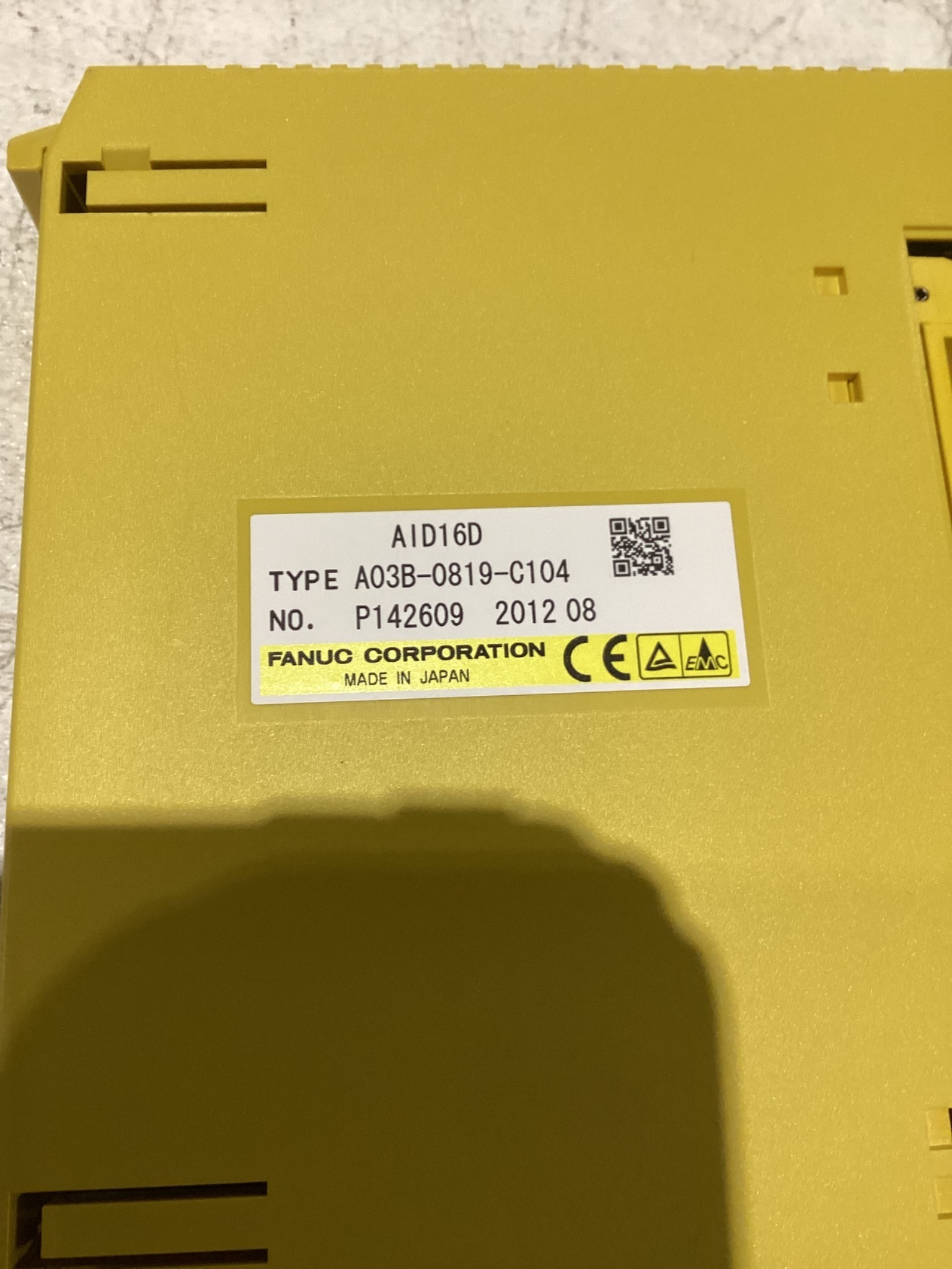 FANUC PLC MODULE AID16D NEW 3