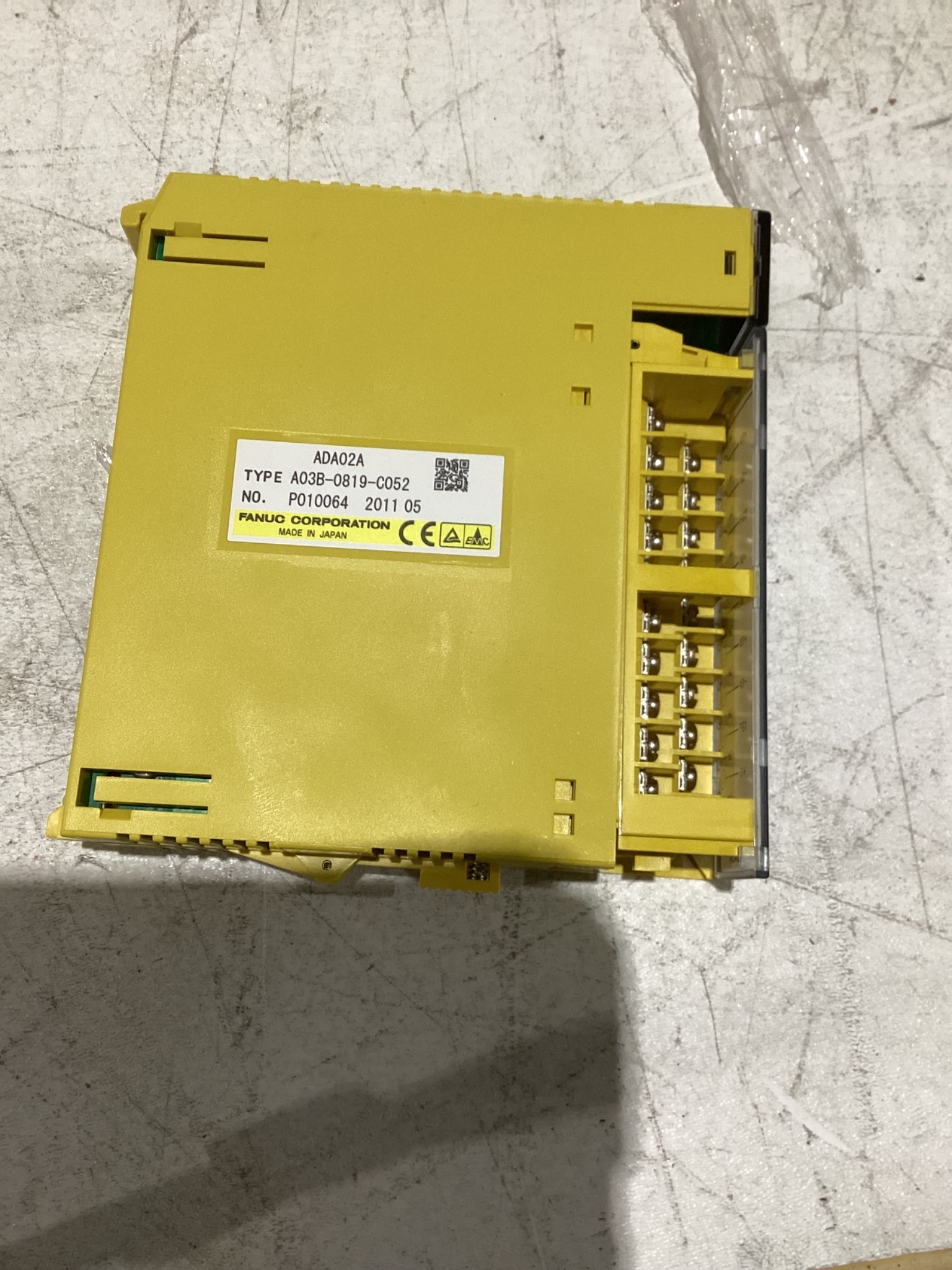 FANUC PLC MODULE ADA02A NEW 0