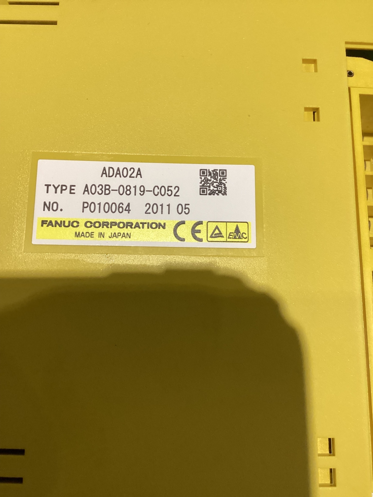 FANUC PLC MODULE ADA02A NEW 3