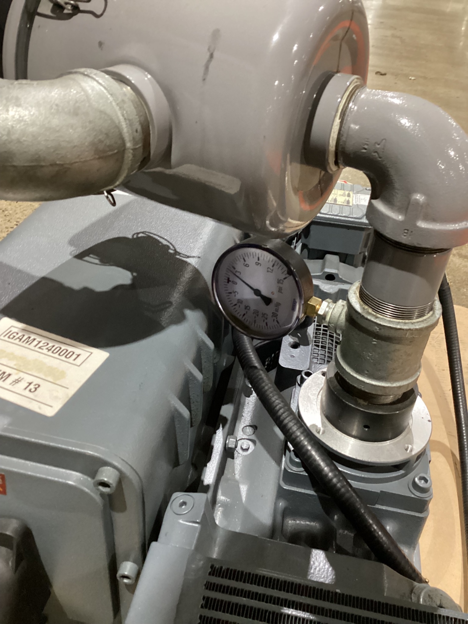 ATLAS COPCO GVS300A-3002615031 VACUUM PUMP WITH MOTOR USED, 2021 5