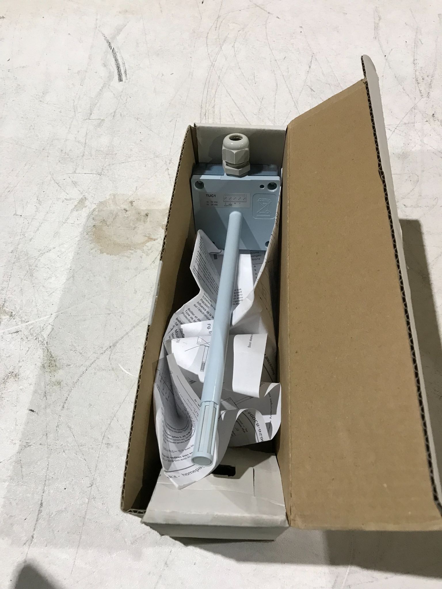 INDUSTRIE TECHNIK SENSOR TAC1 NEW IN BOX 1