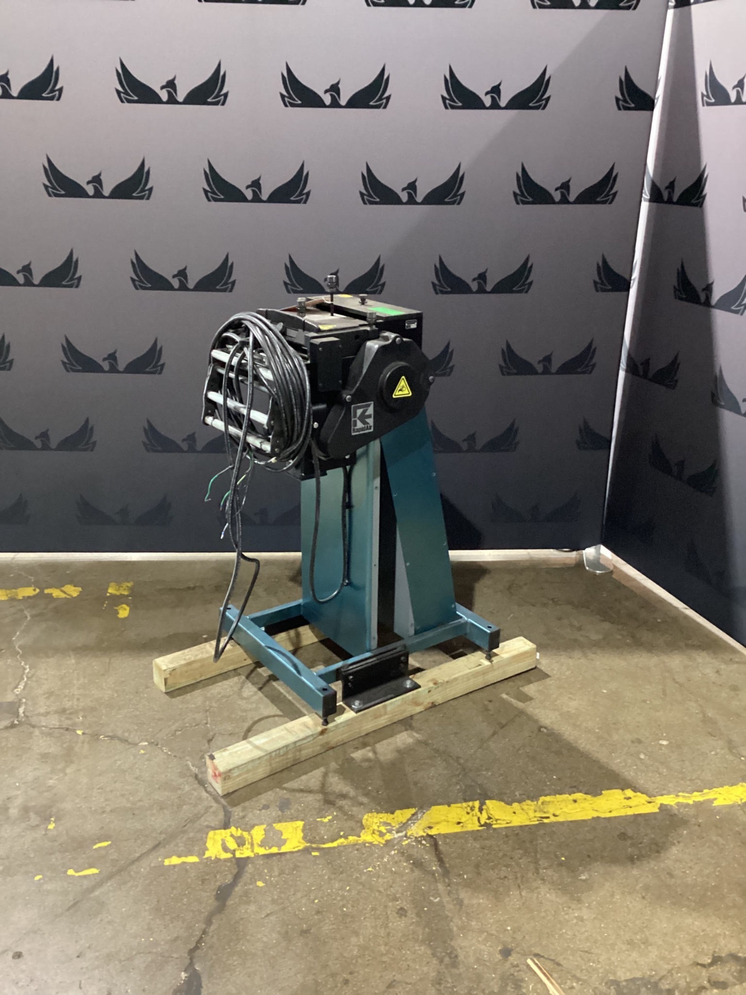 RAPID AIR SBX12 0.004" - 0.060" Sheet and Strip Straightener USED 0