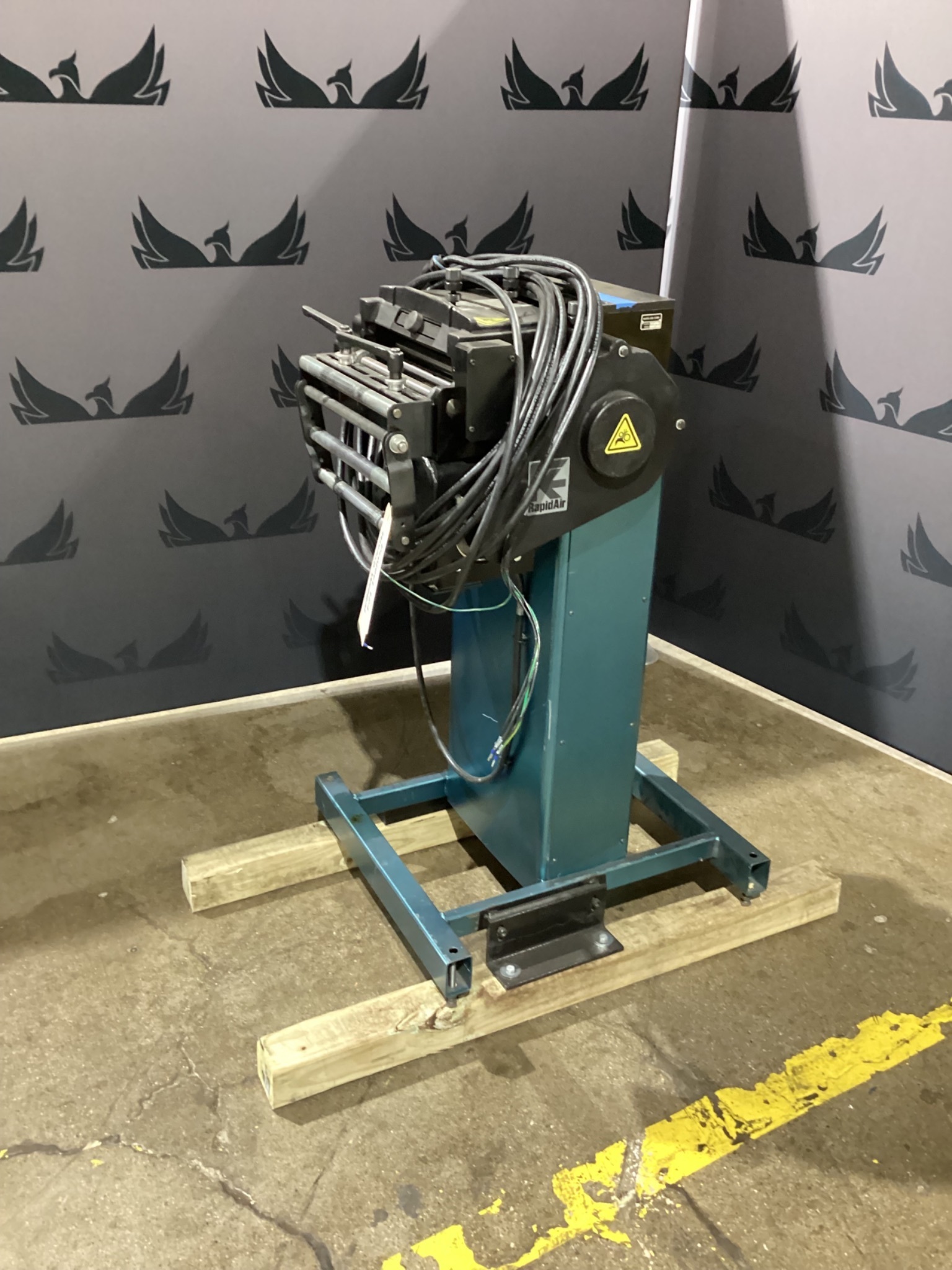 RAPID AIR SBX12 0.004" - 0.060" Sheet and Strip Straightener USED 0