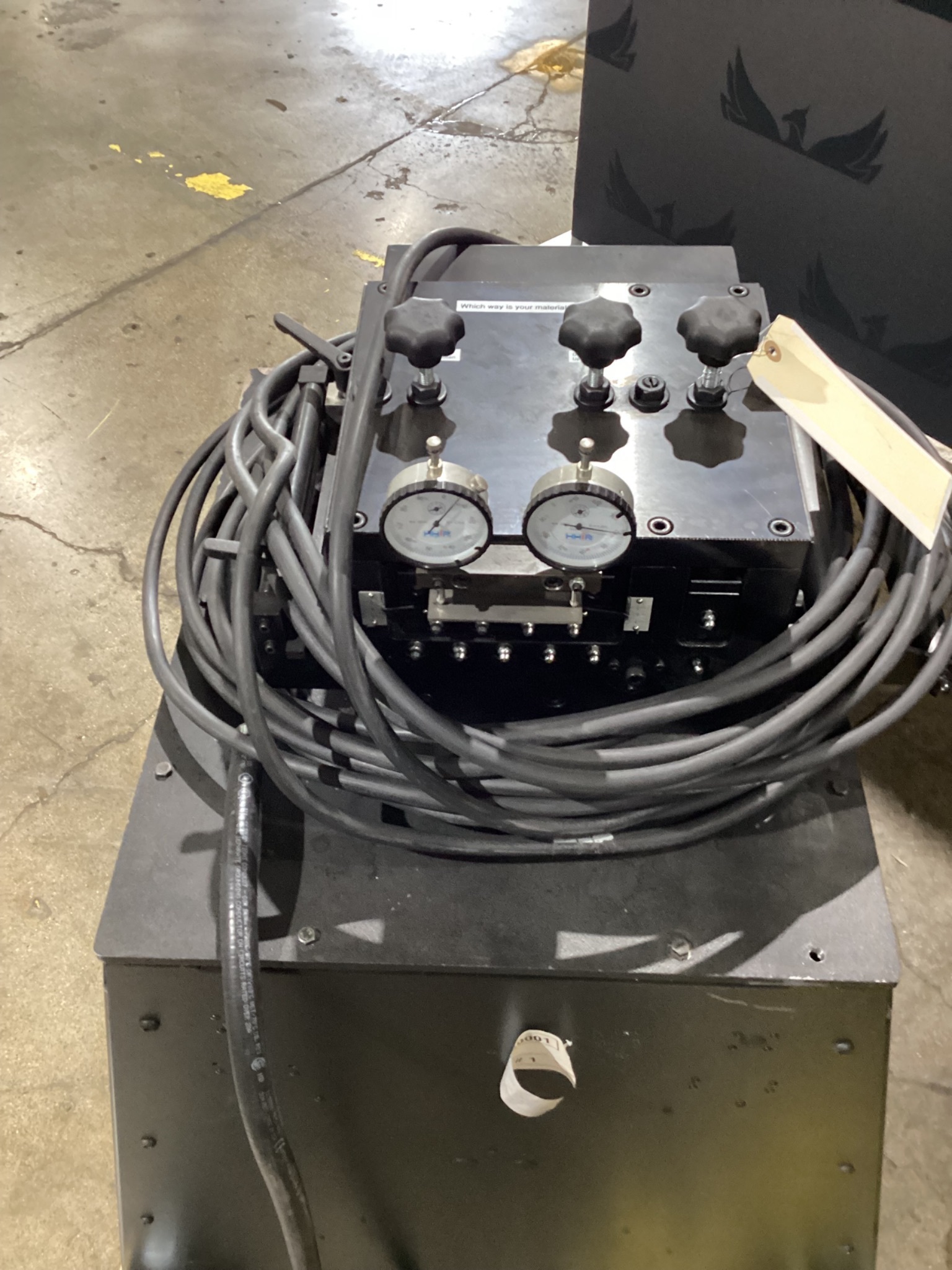 P/A INDUSTRIES SSP89-SP Precision Stock Straightener USED 4