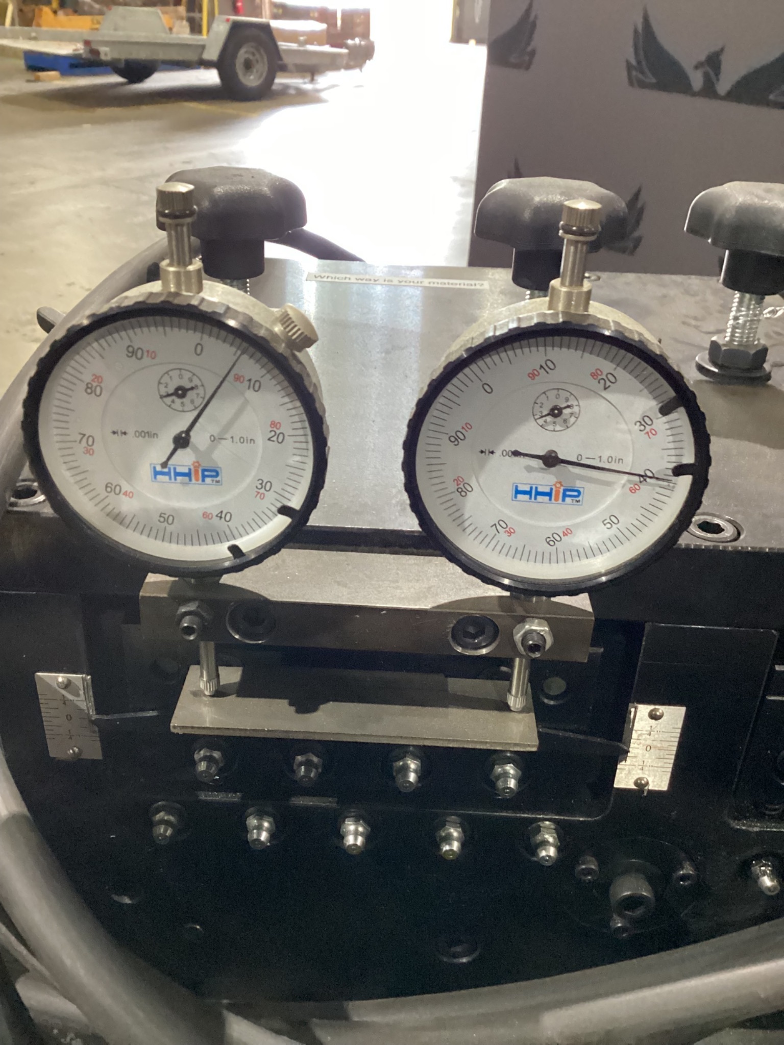 P/A INDUSTRIES SSP89-SP Precision Stock Straightener USED 5