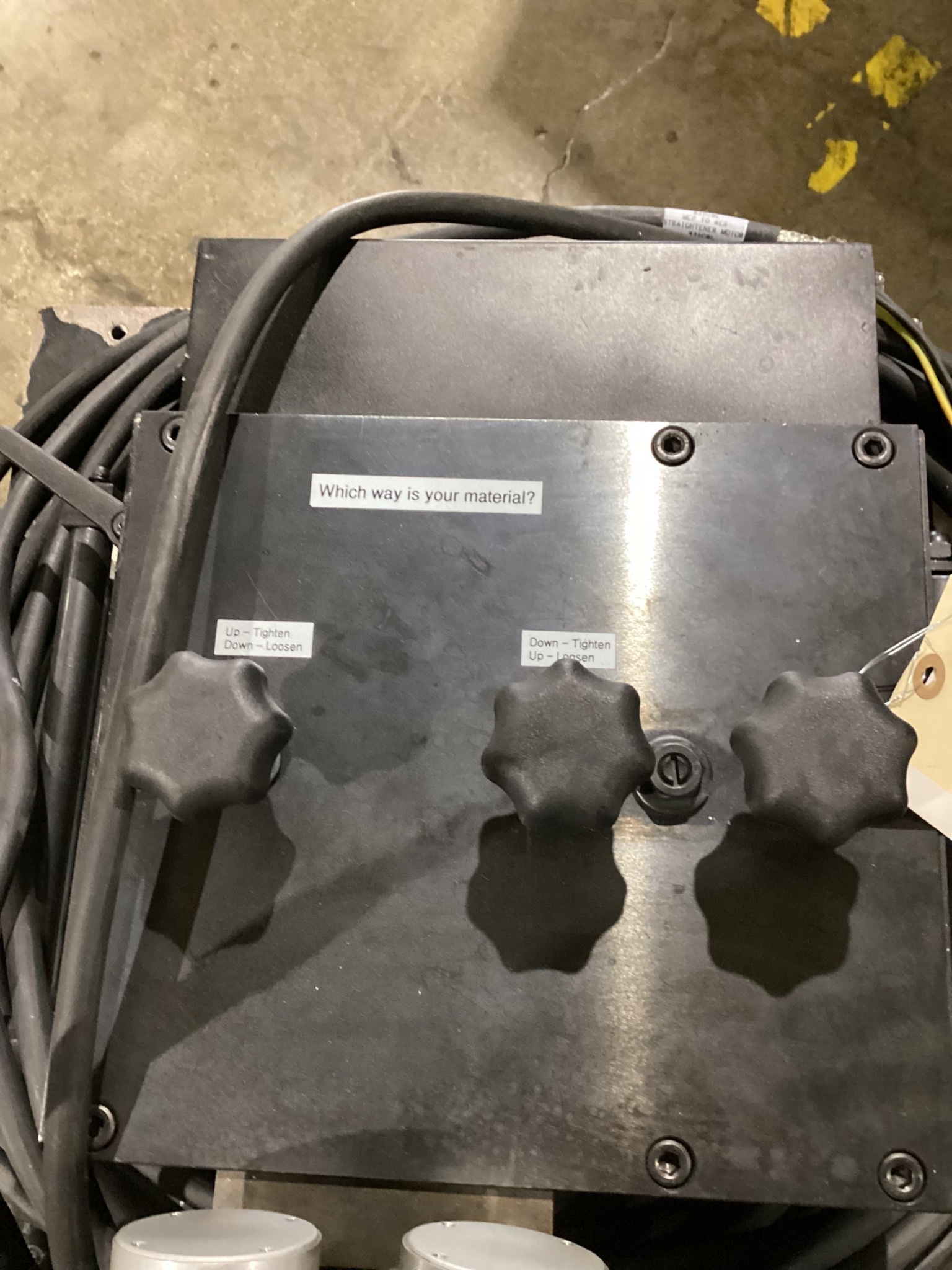 P/A INDUSTRIES SSP89-SP Precision Stock Straightener USED 6