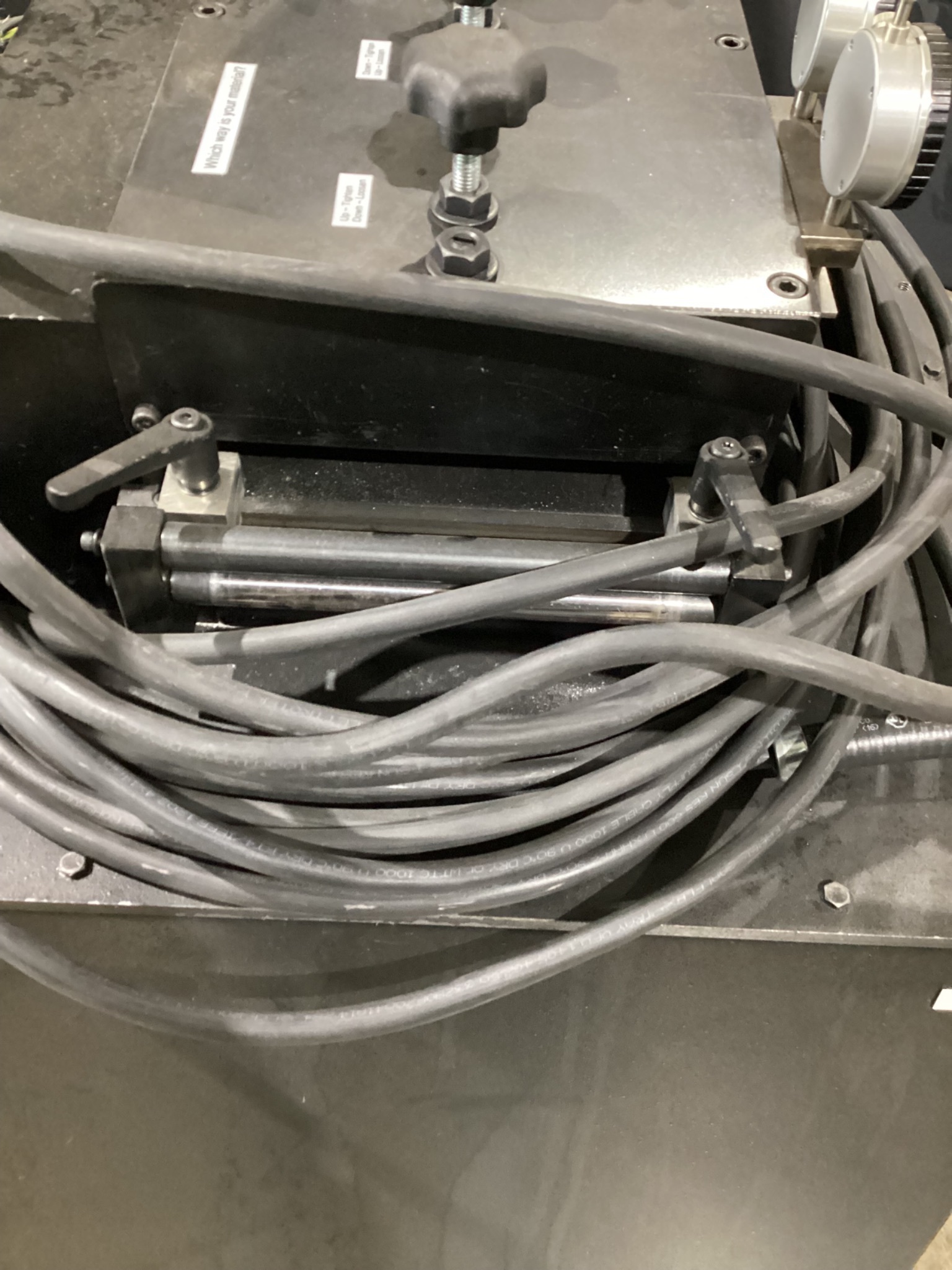 P/A INDUSTRIES SSP89-SP Precision Stock Straightener USED 7