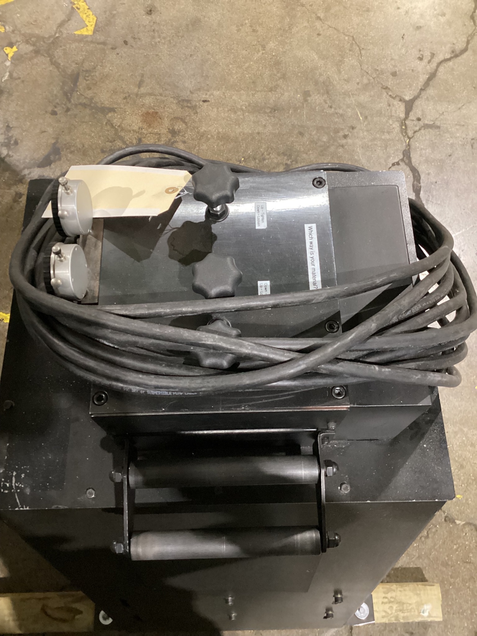 P/A INDUSTRIES SSP89-SP Precision Stock Straightener USED 3