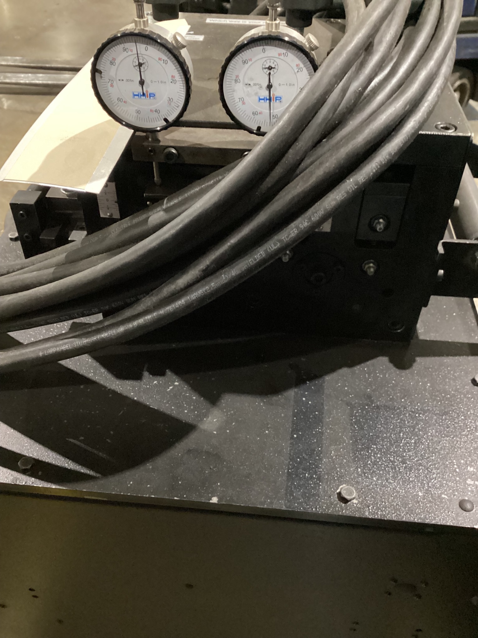 P/A INDUSTRIES SSP89-SP Precision Stock Straightener USED 4